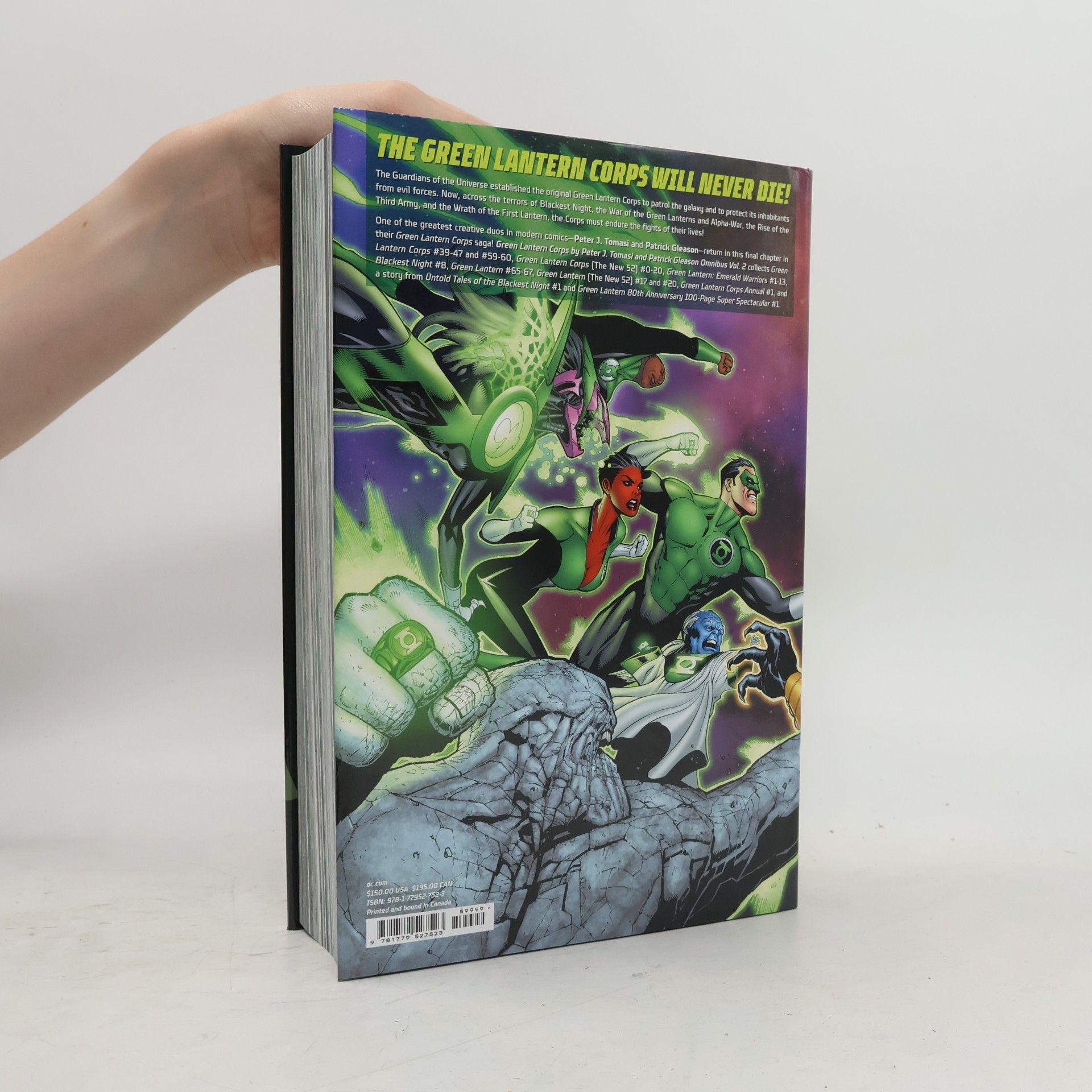Peter J. Tomasi Green Lantern Corps Omnibus - 2: Green Lantern Corps