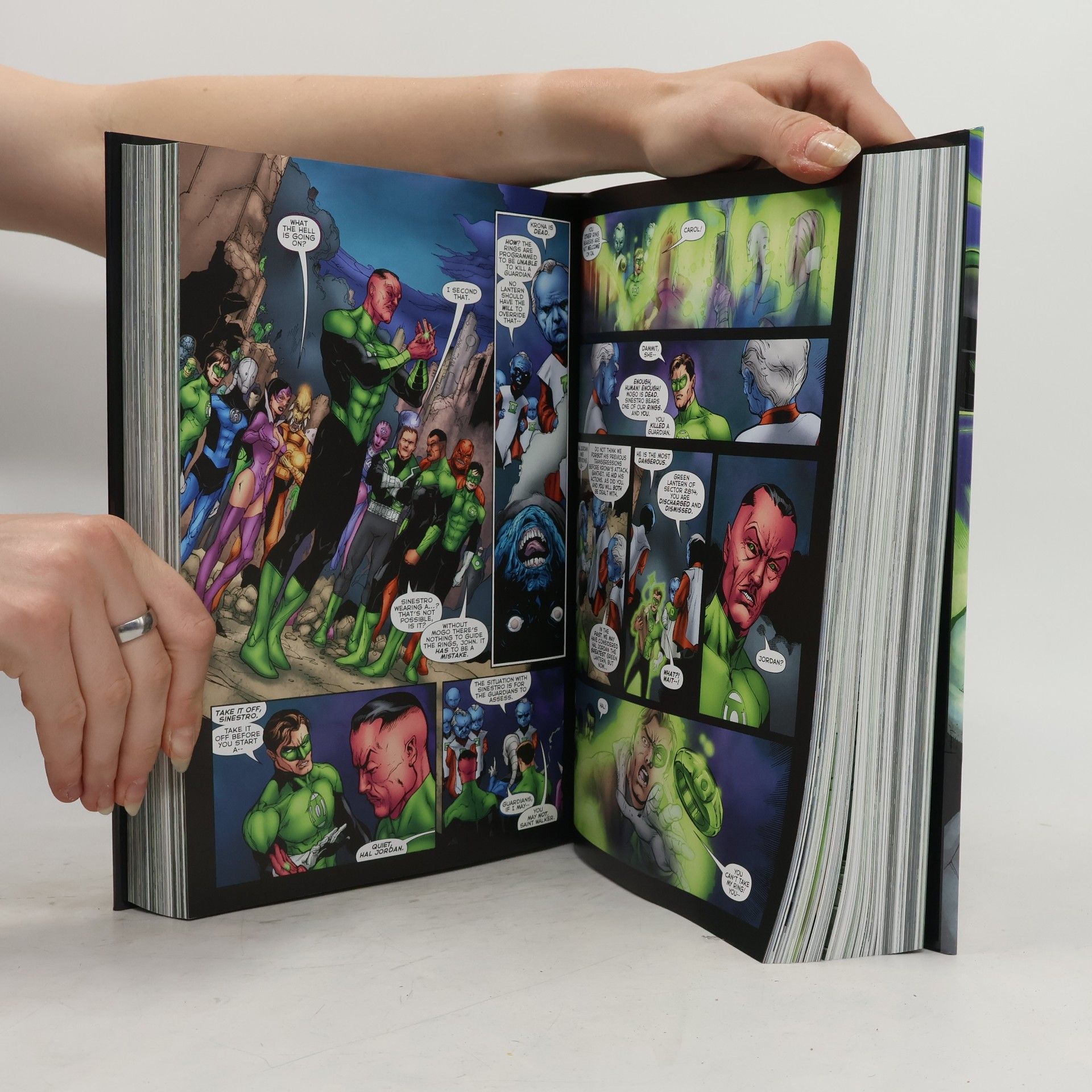 Peter J. Tomasi Green Lantern Corps Omnibus - 2: Green Lantern Corps