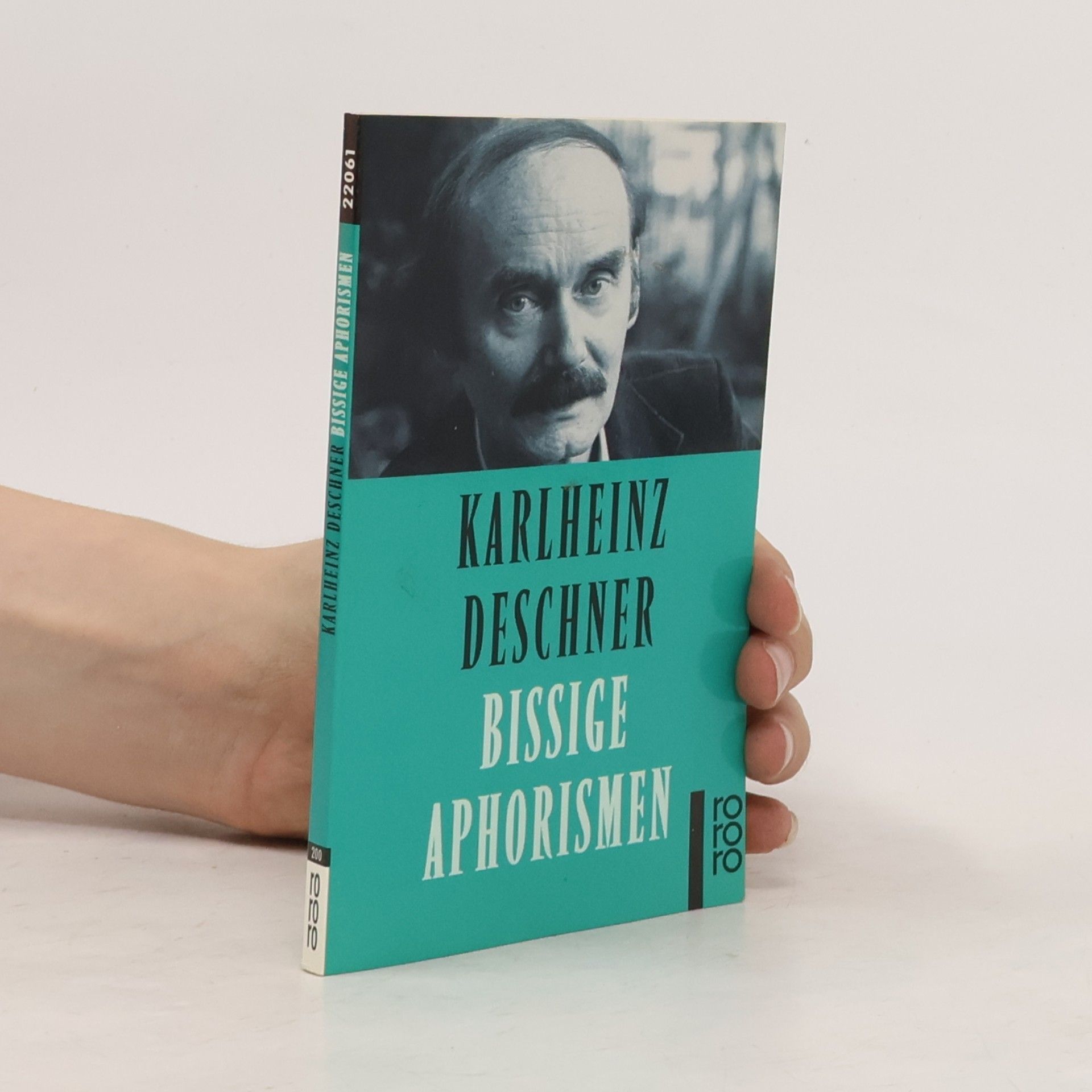 Karlheinz Deschner Bissige Aphorismen