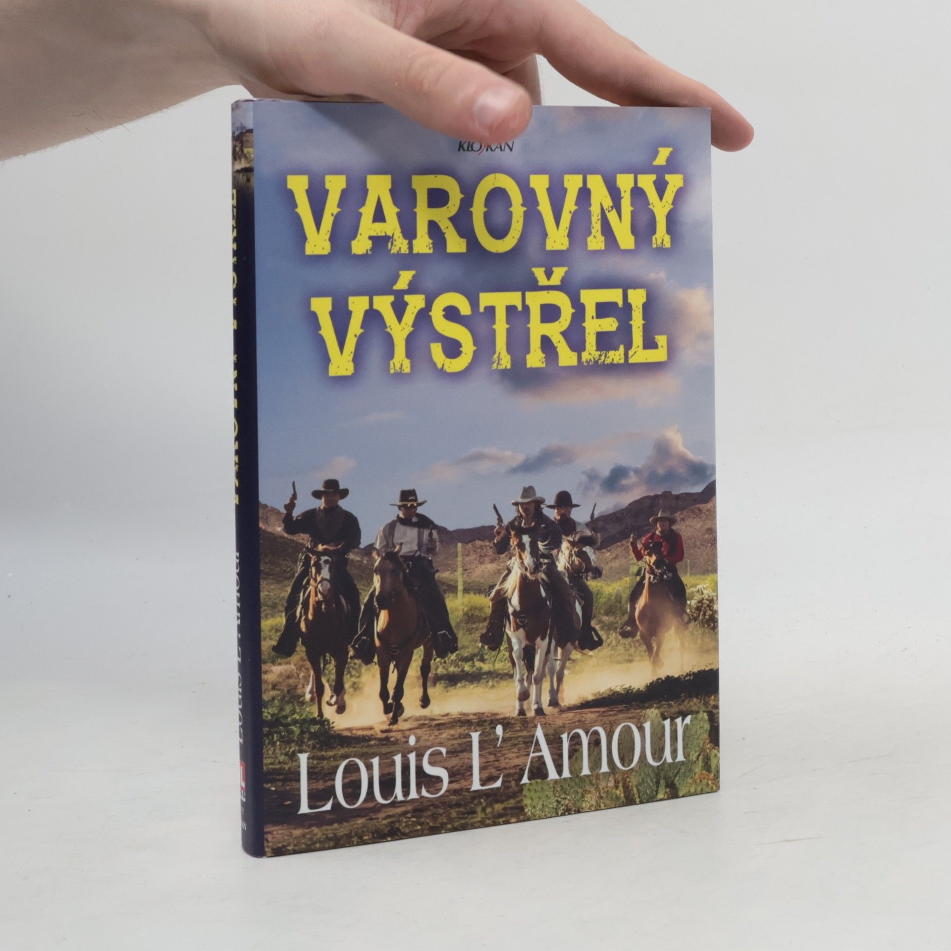 Louis L'Amour Varovný výstřel