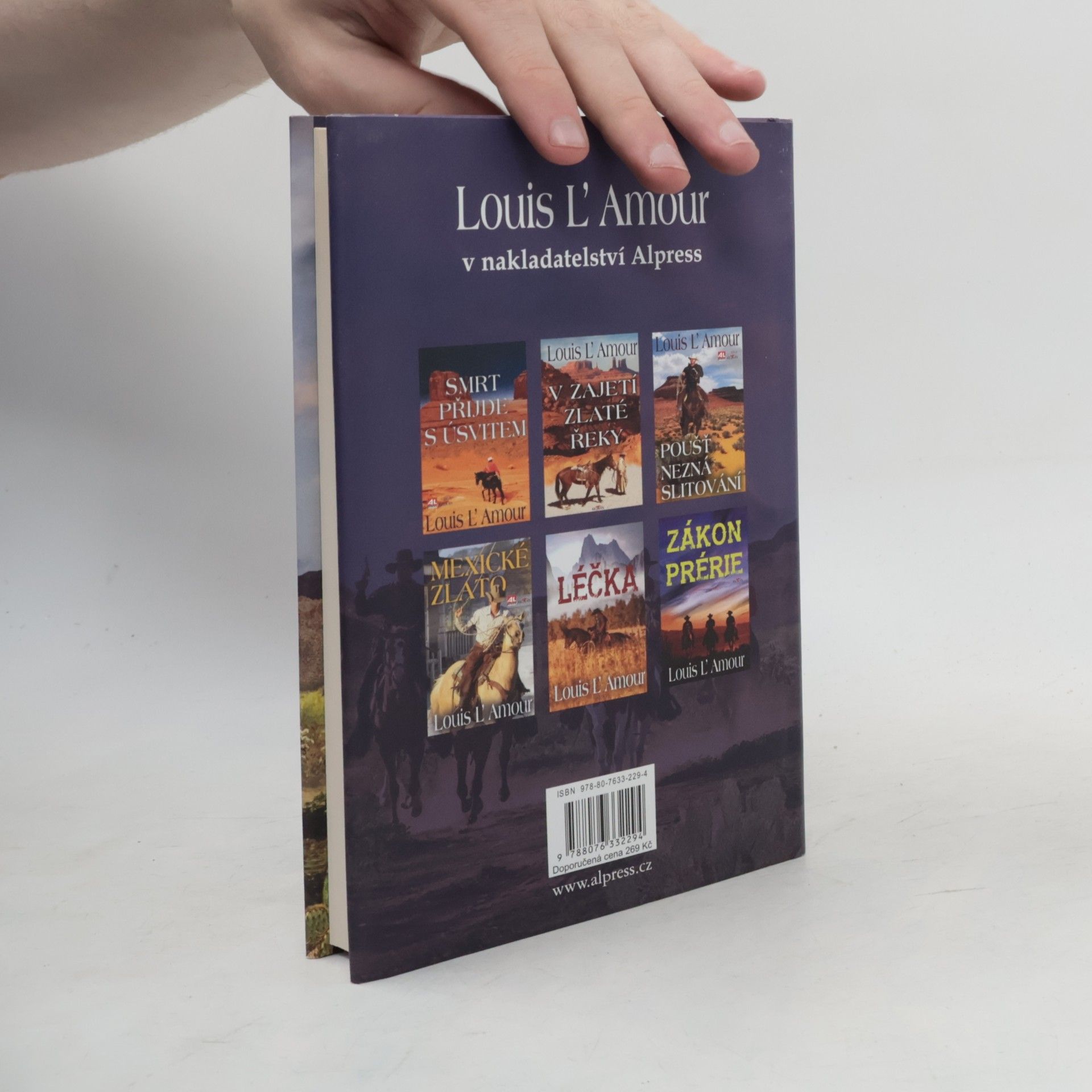 Louis L’Amour Varovný výstřel