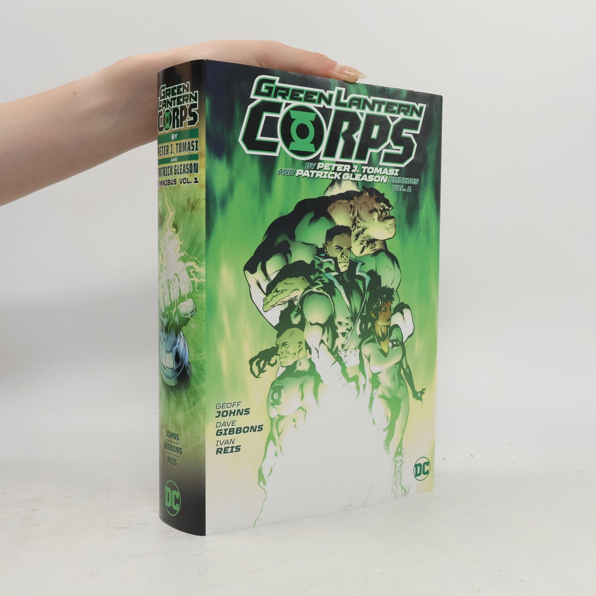 Peter J. Tomasi Green Lantern Corps Omnibus - 1: Green Lantern Corps
