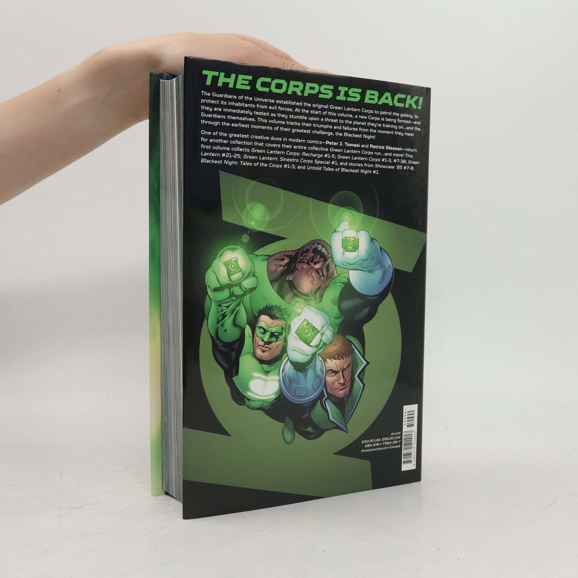 Peter J. Tomasi Green Lantern Corps Omnibus - 1: Green Lantern Corps