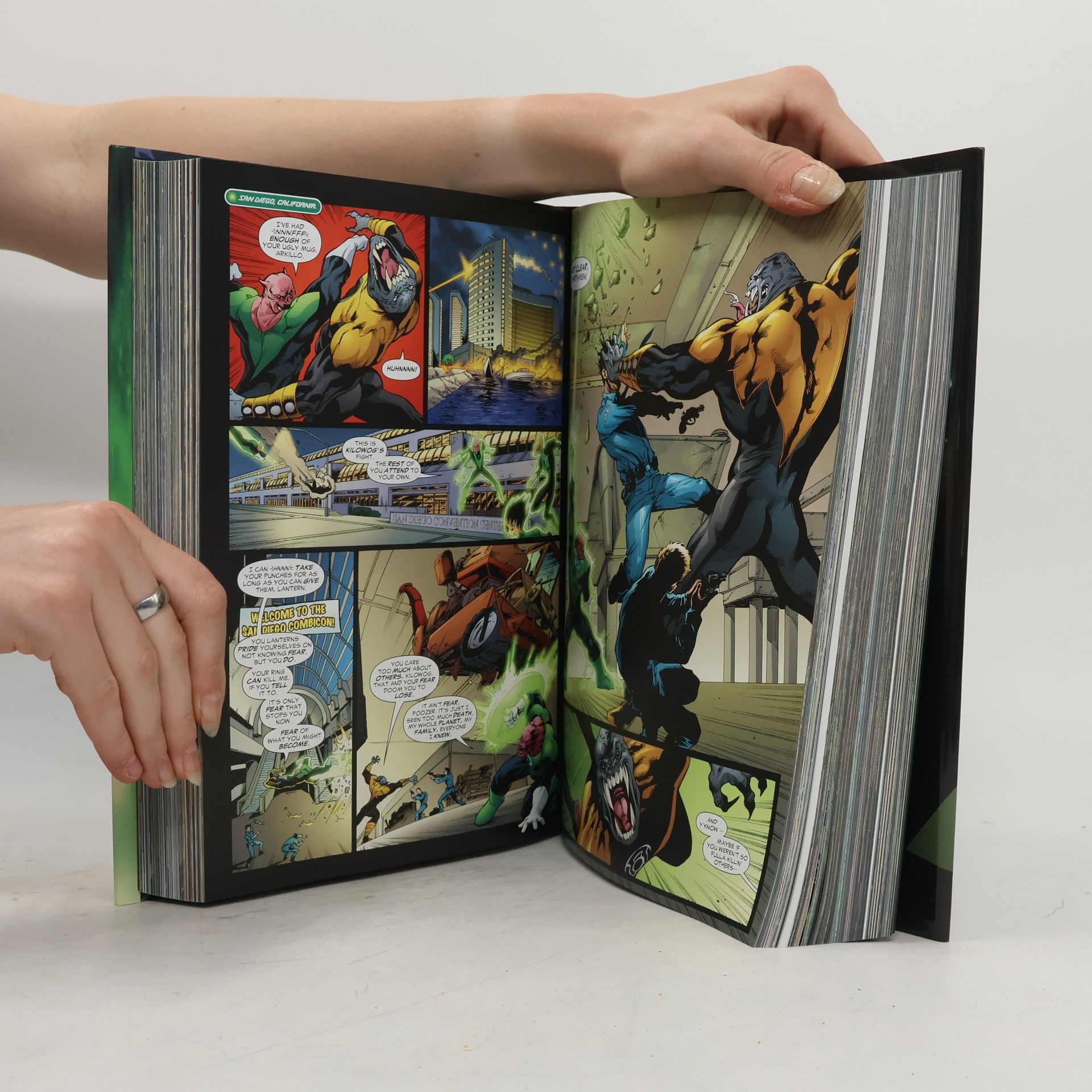 Peter J. Tomasi Green Lantern Corps Omnibus - 1: Green Lantern Corps