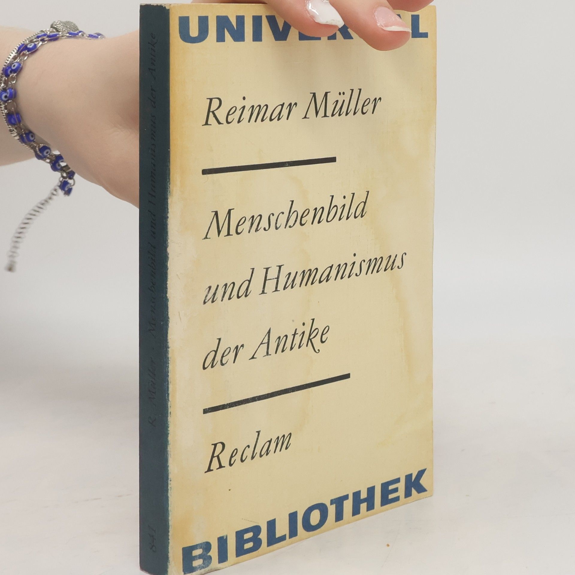 Reimar Müller Menschenbild und Humanismus der Antike