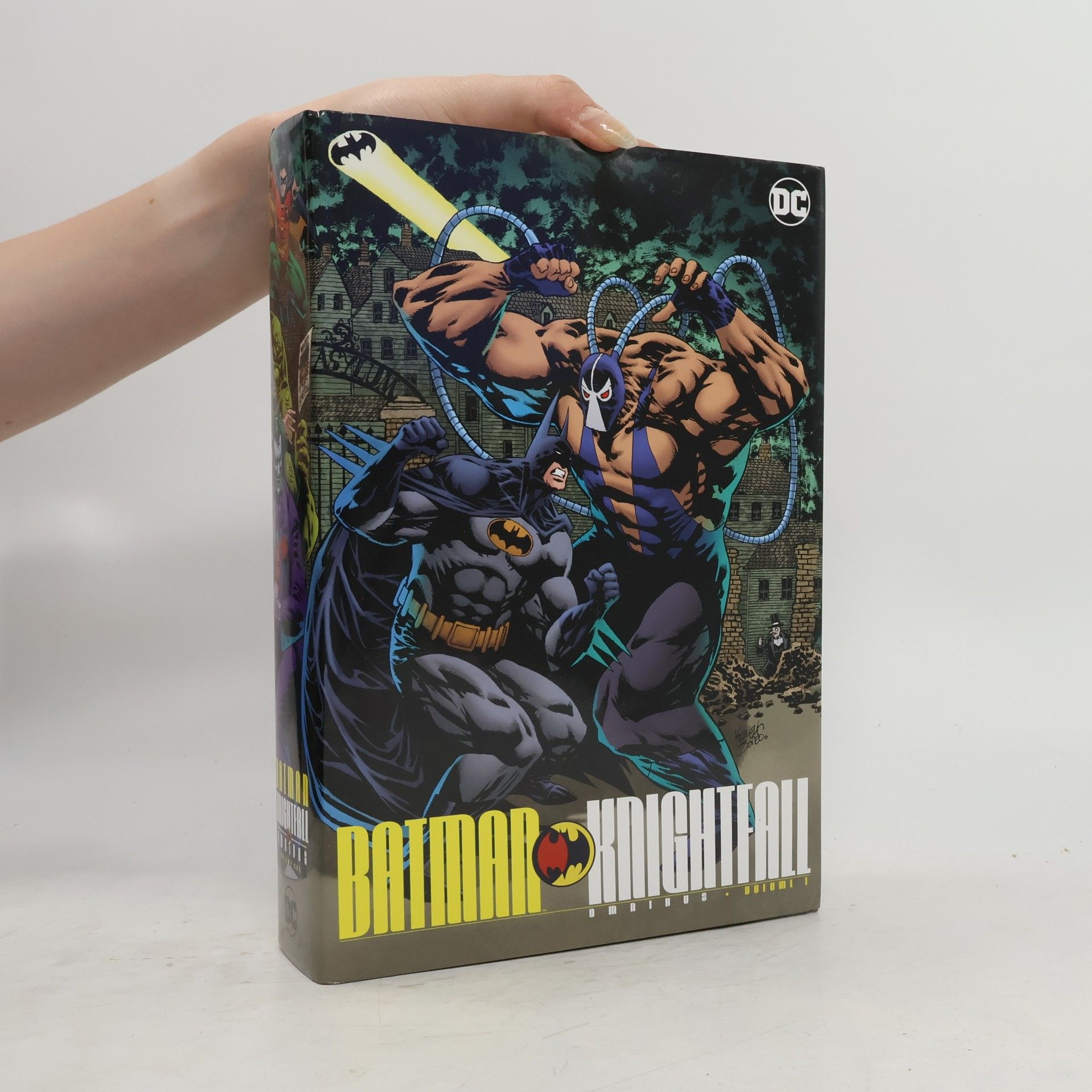 Chuck Dixon Batman Knightfall Omnibus Vol. 1