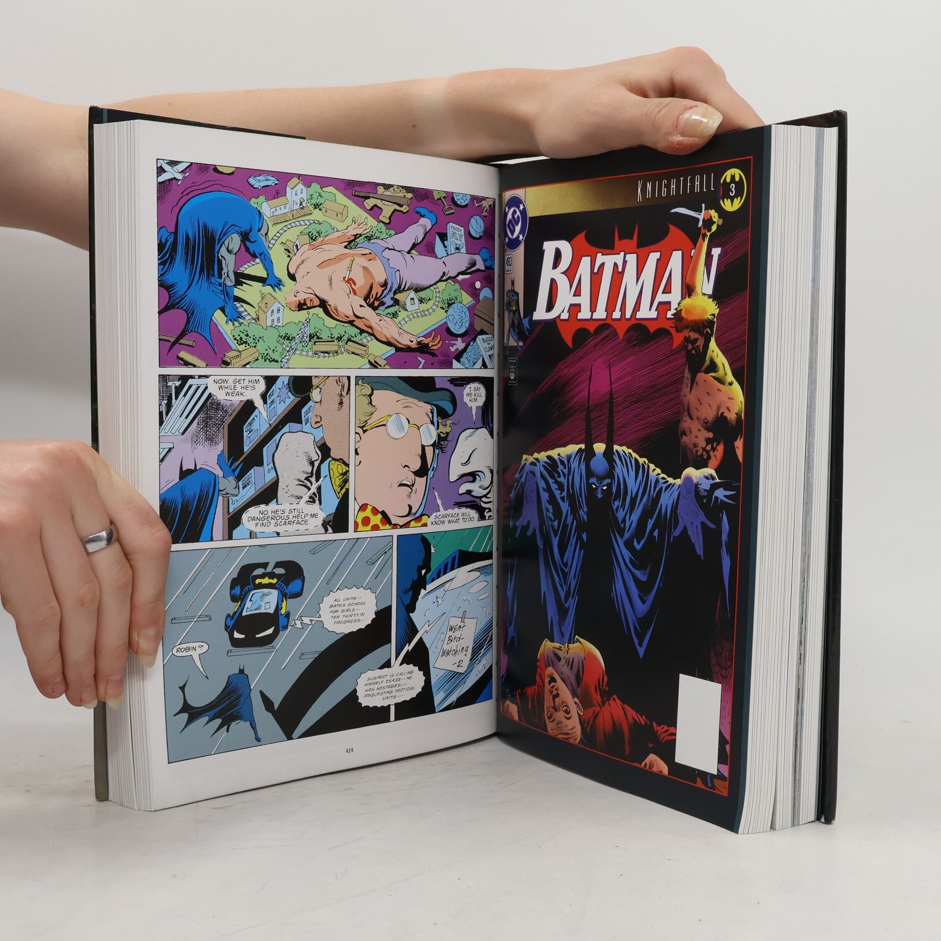 Chuck Dixon Batman Knightfall Omnibus Vol. 1