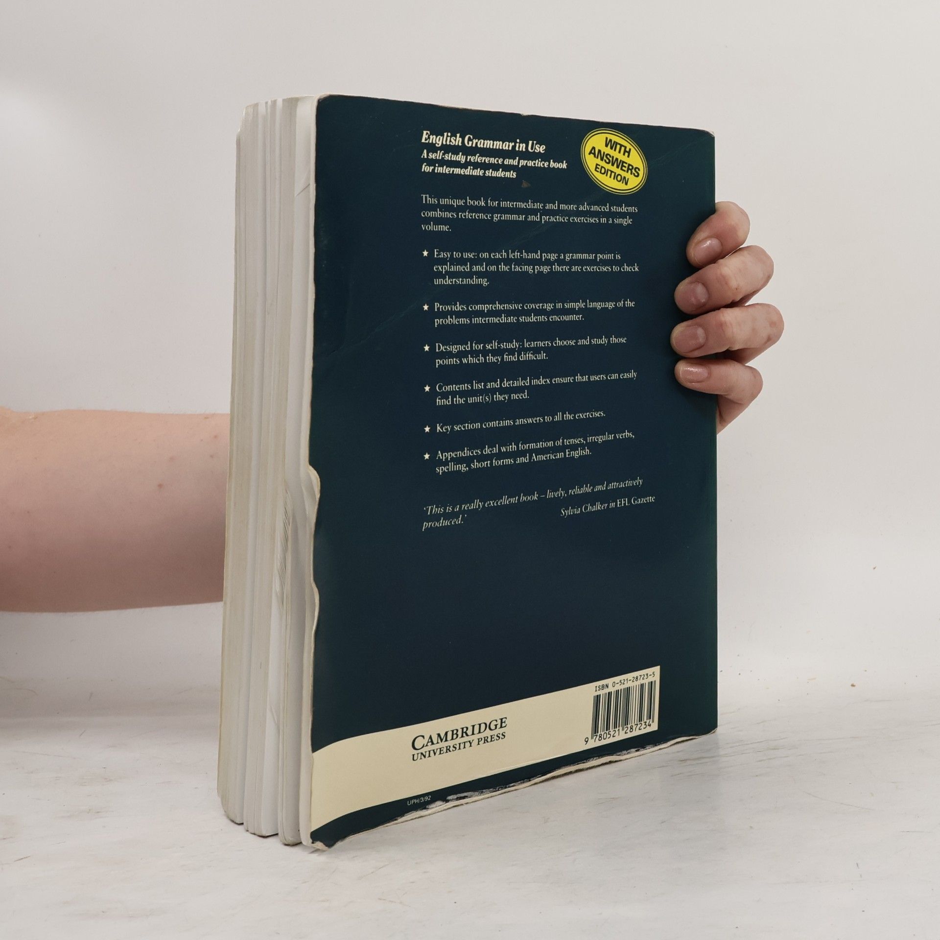 Raymond Murphy English Grammar in Use With Answers