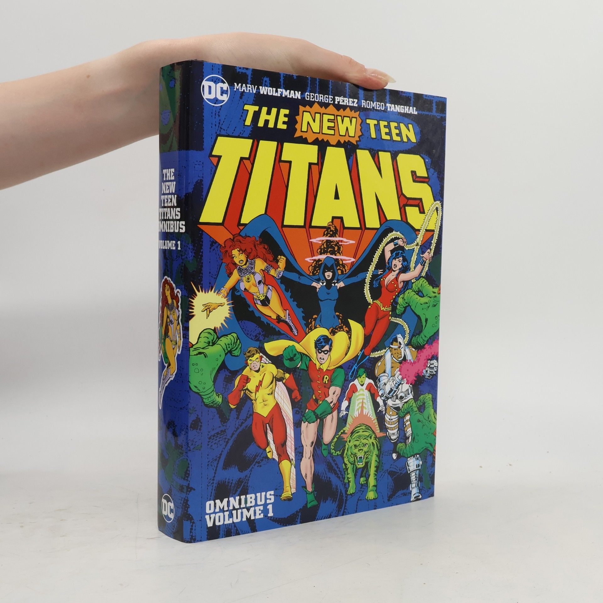 Romeo Tanghal The New Teen Titans Omnibus
