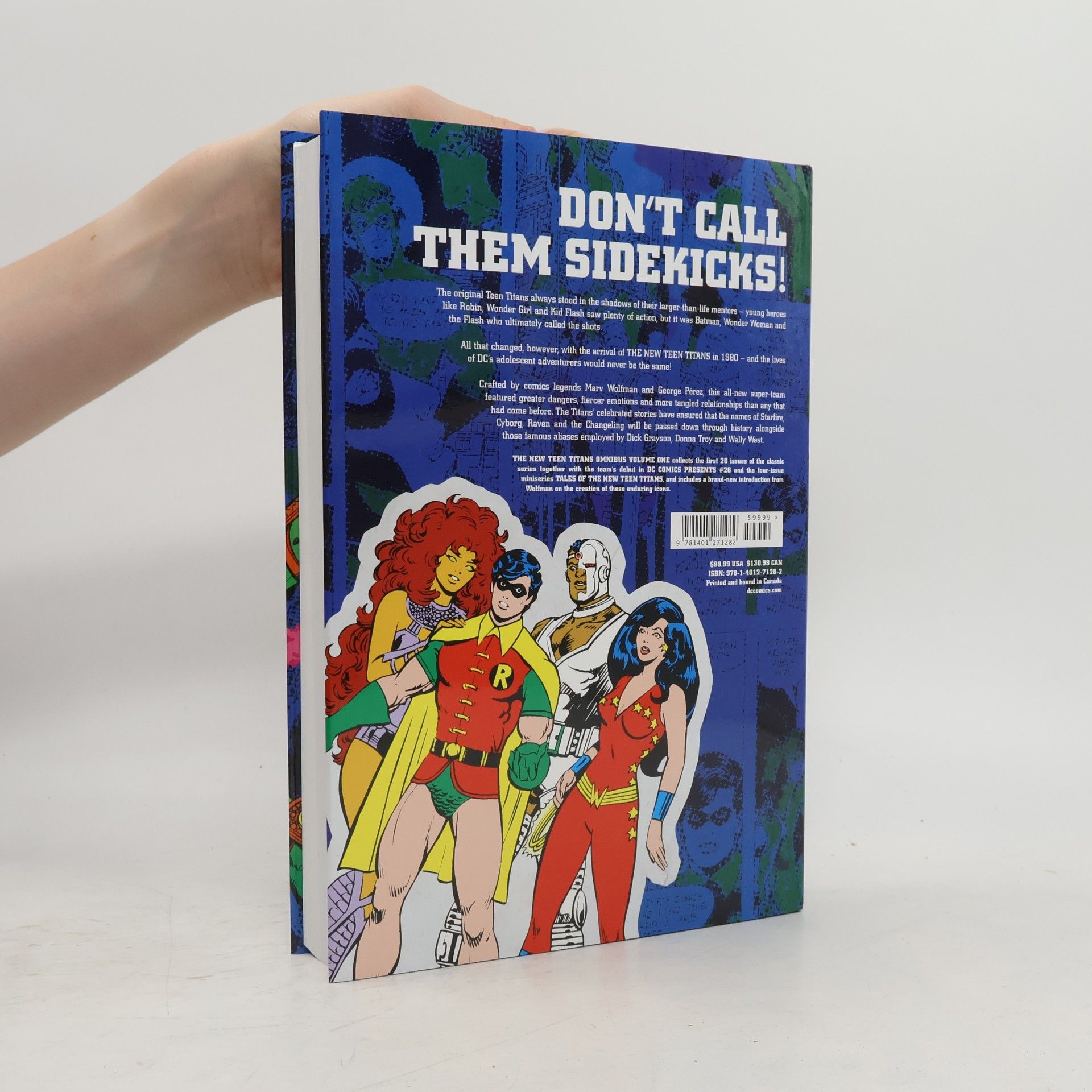 Marv Wolfman The New Teen Titans Omnibus