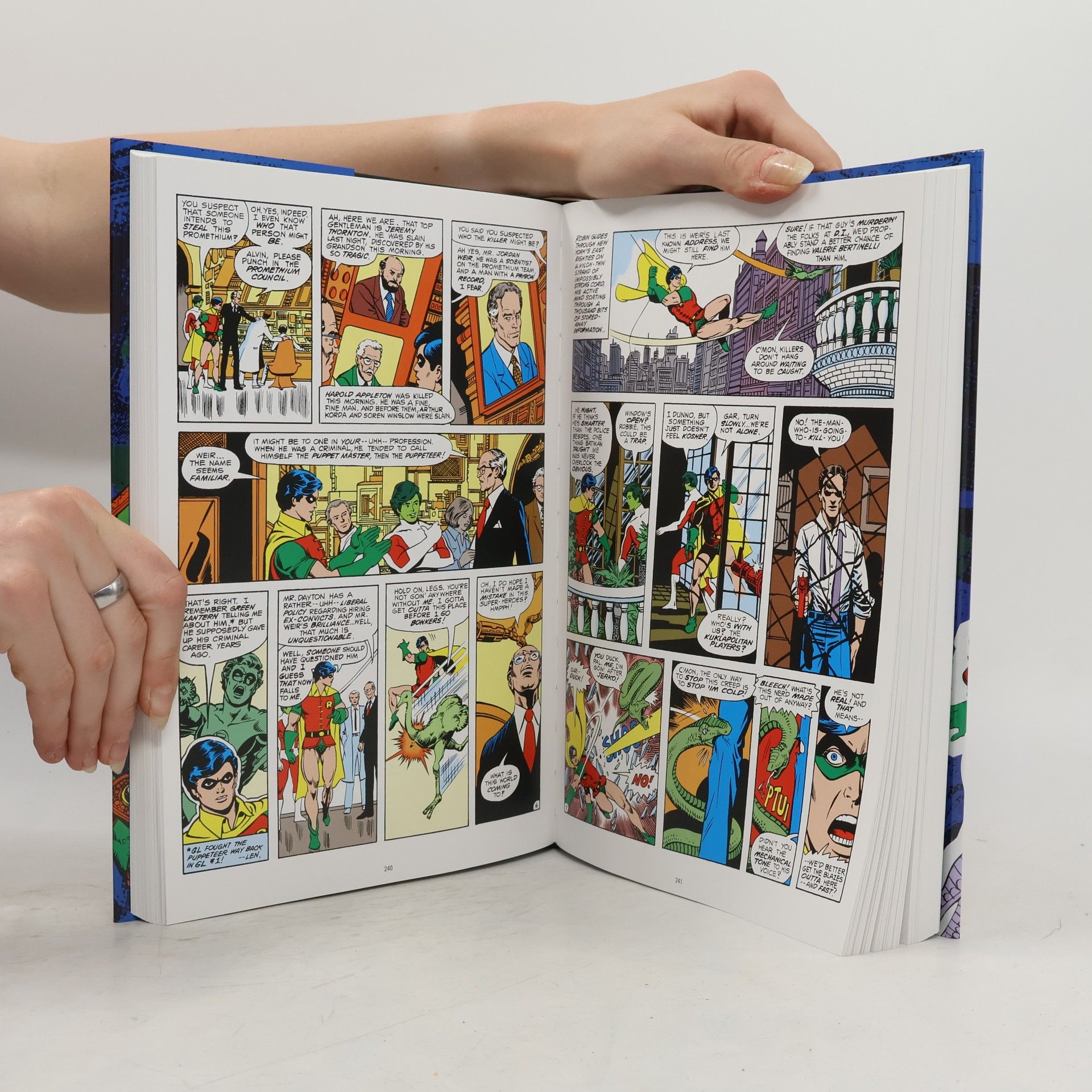 Marv Wolfman The New Teen Titans Omnibus