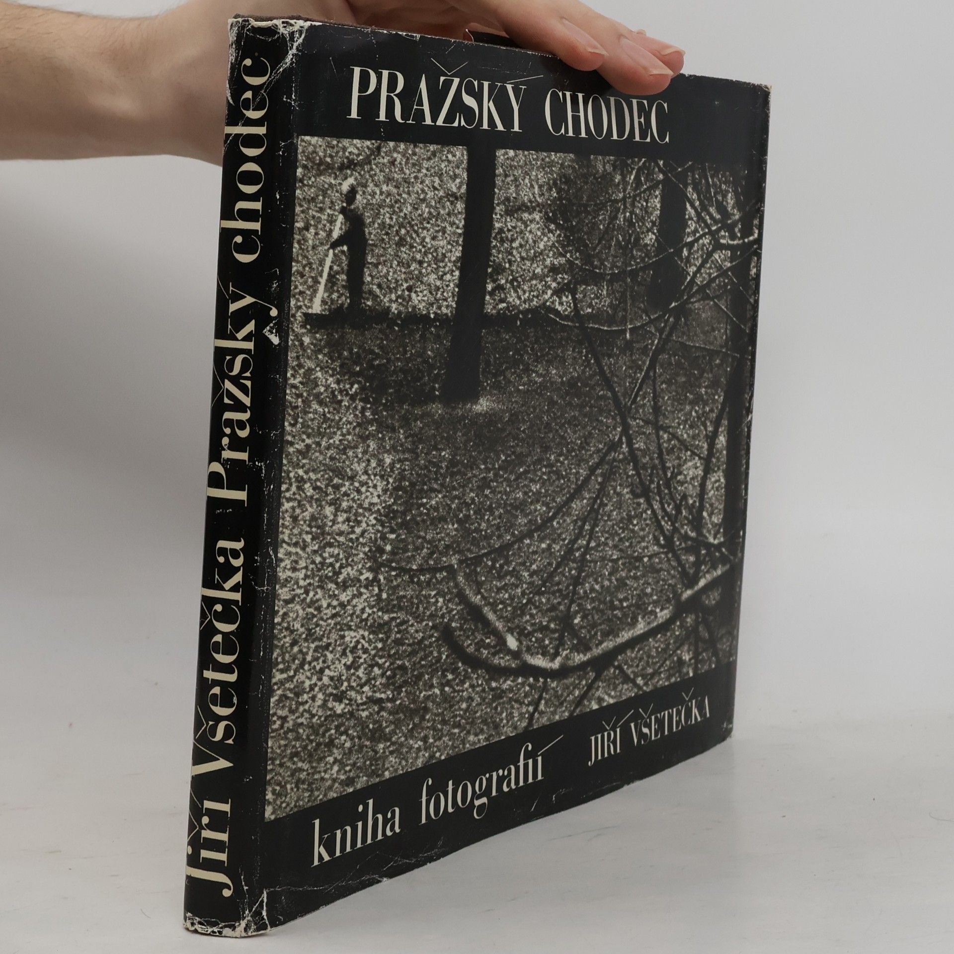 Jiří Všetečka Pražský chodec