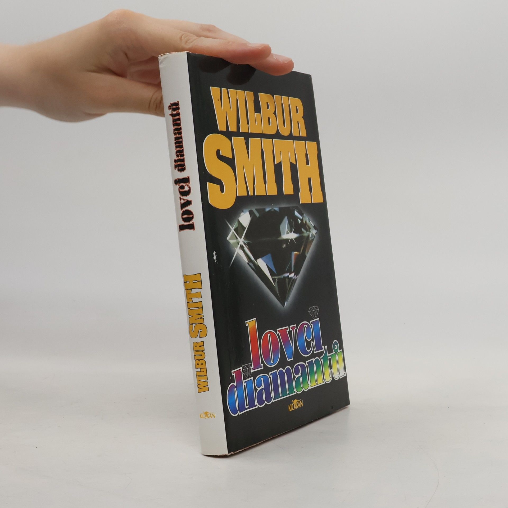Wilbur Smith Lovci diamantů