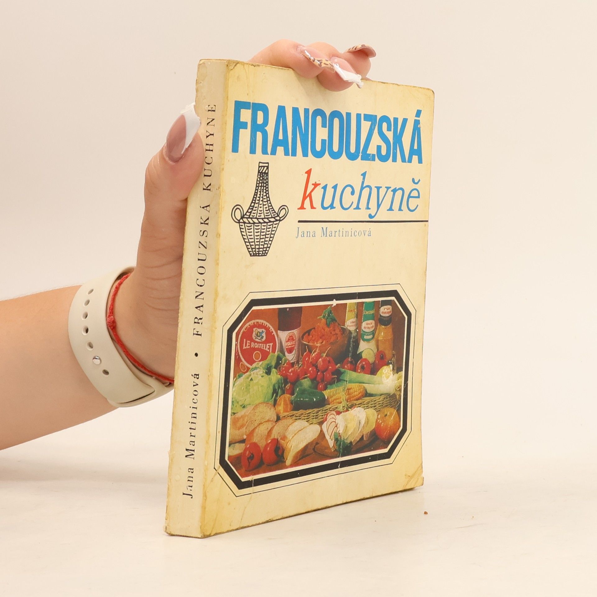 Jana Martinicová Francouzská kuchyně