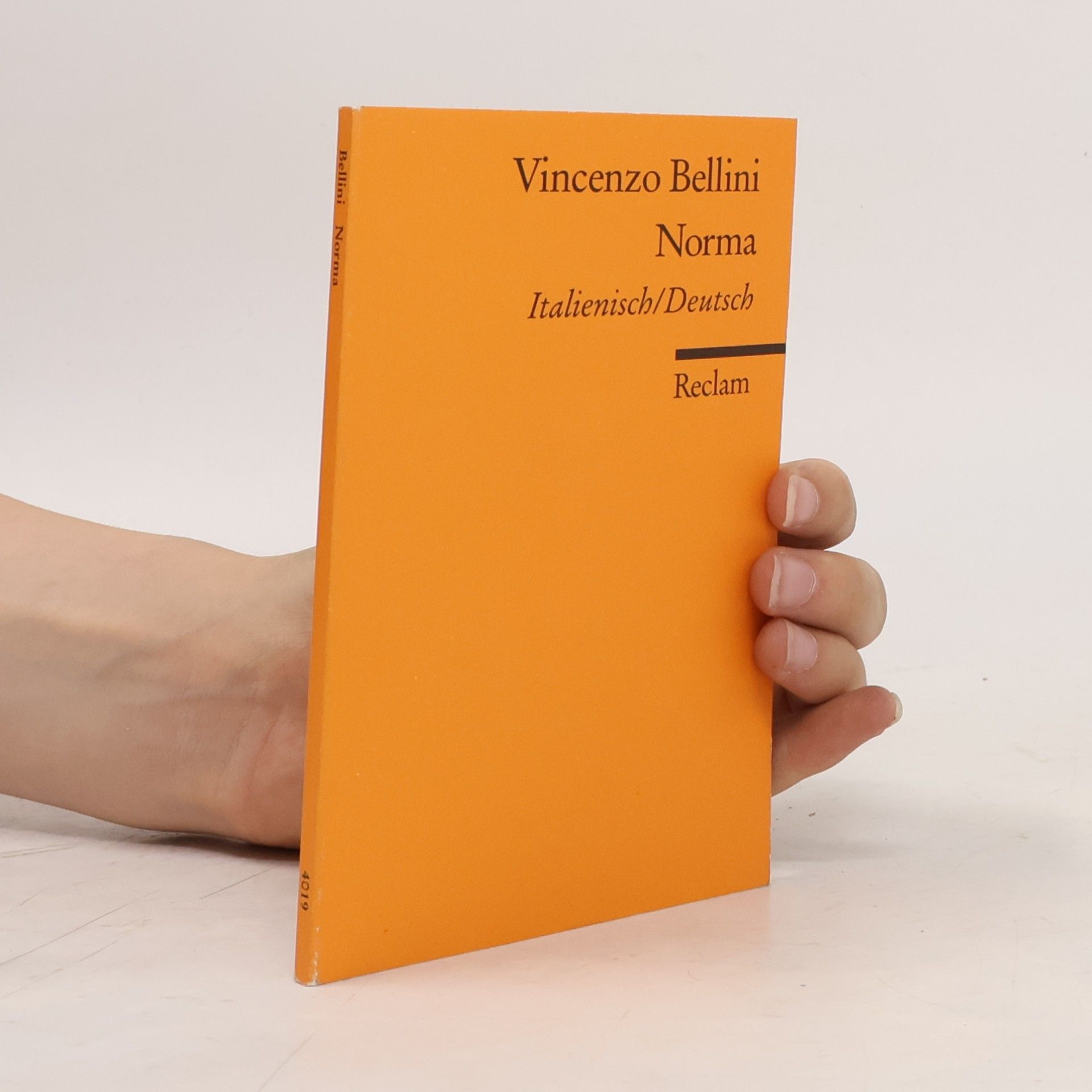 Vincenzo Bellini Norma