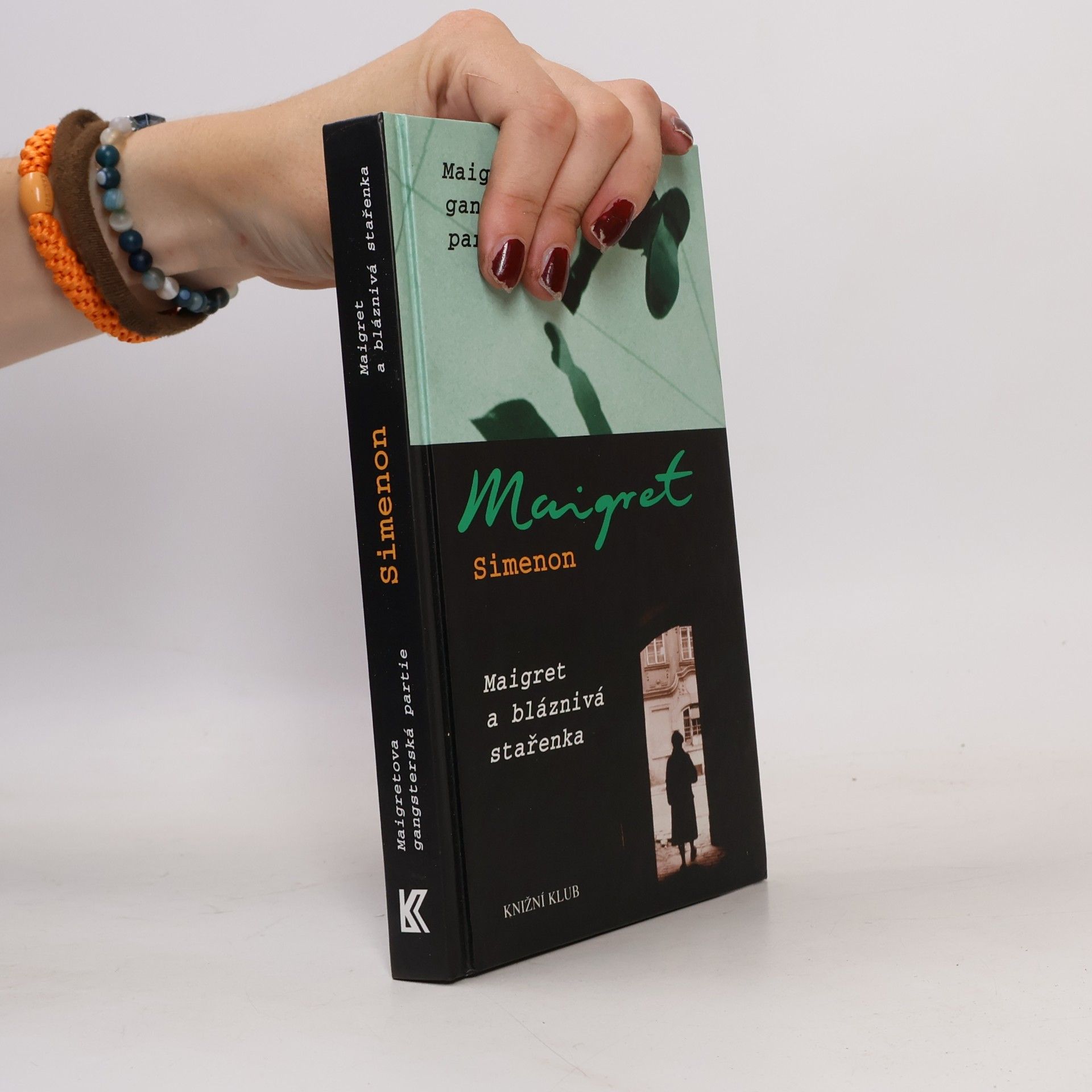 Georges Simenon Maigretova gangsterská partie ; Maigret a bláznivá stařenka