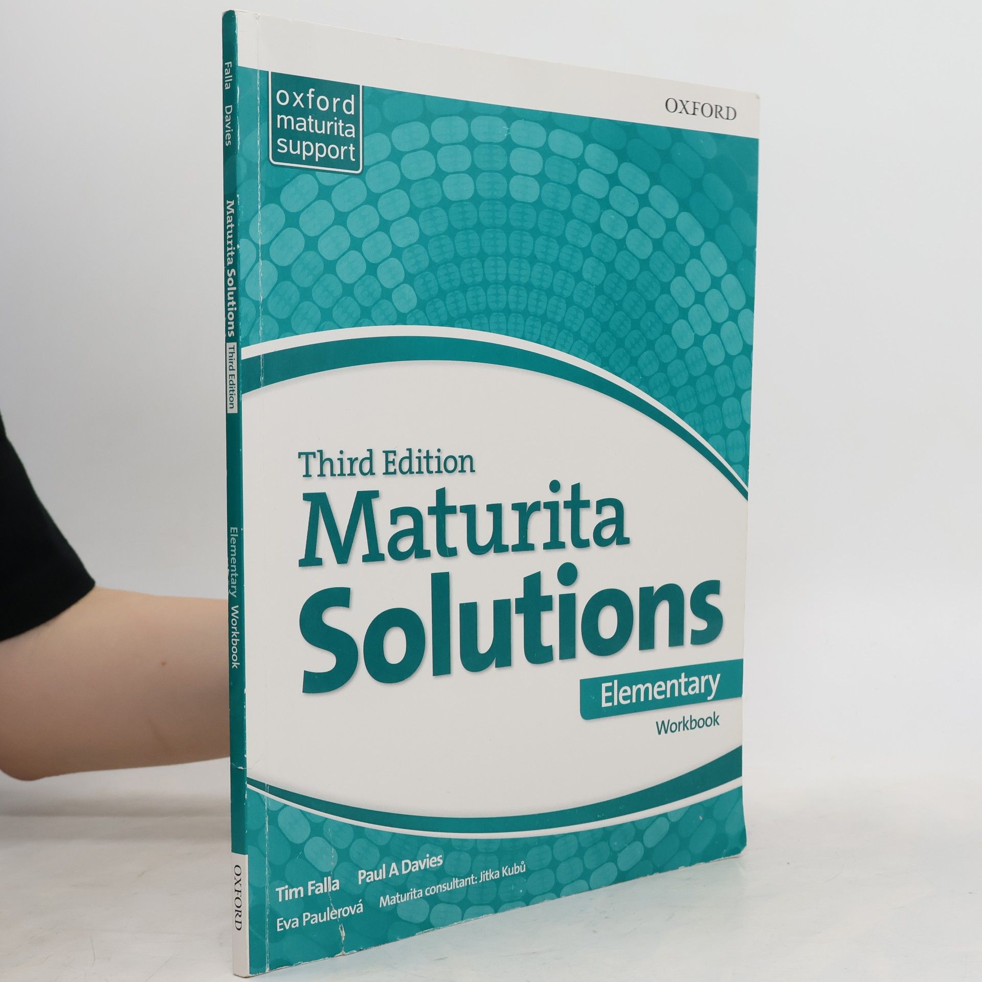 Paul A. Davies Maturita Solutions. Elementary Workbook. 3rd Edition