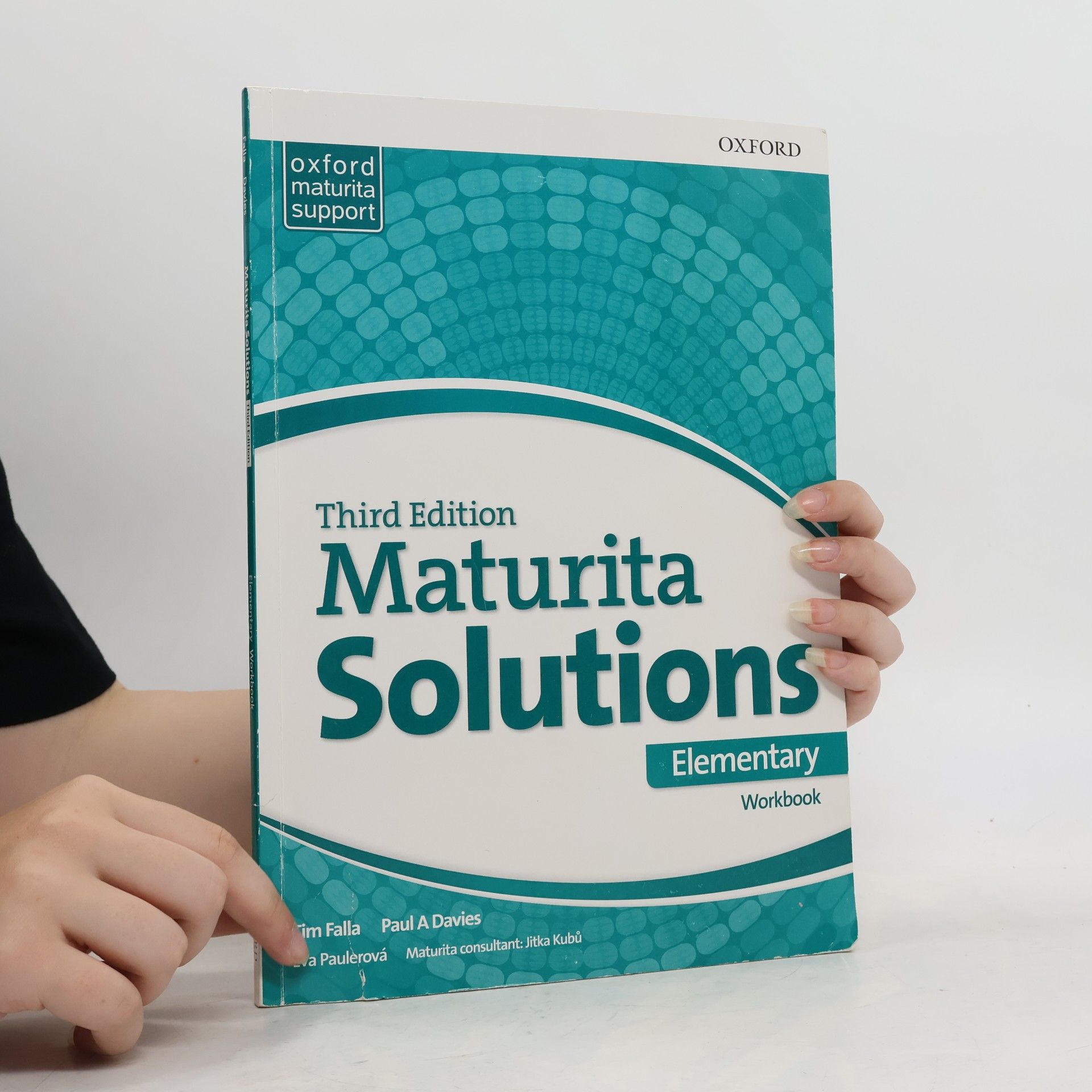 Tim Falla Maturita Solutions. Elementary Workbook. 3rd Edition