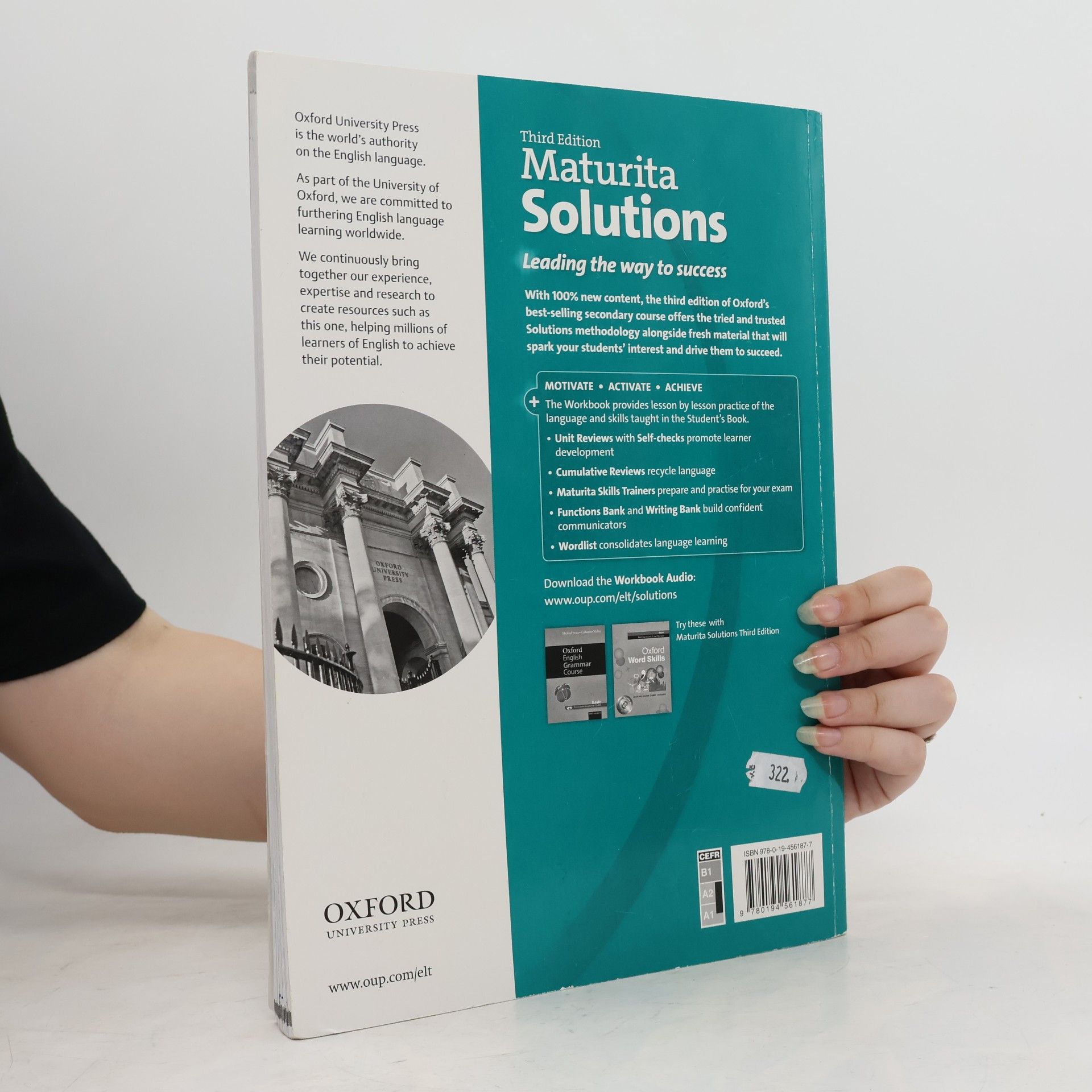Tim Falla Maturita Solutions. Elementary Workbook. 3rd Edition