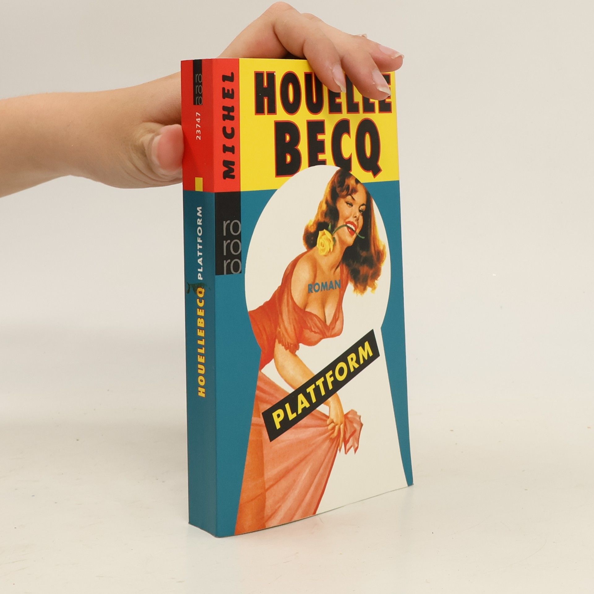 Michel Houellebecq Plattform