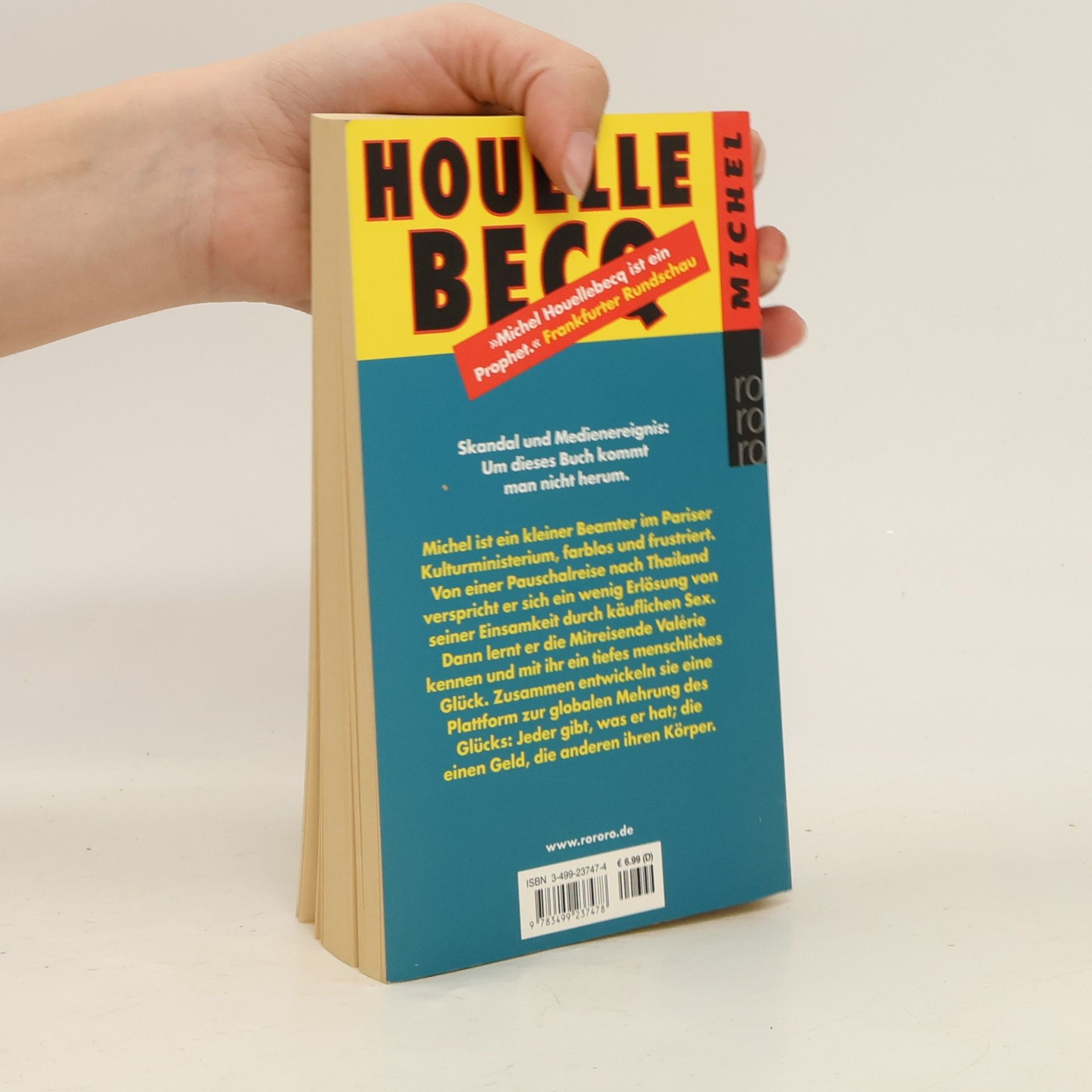 Michel Houellebecq Plattform