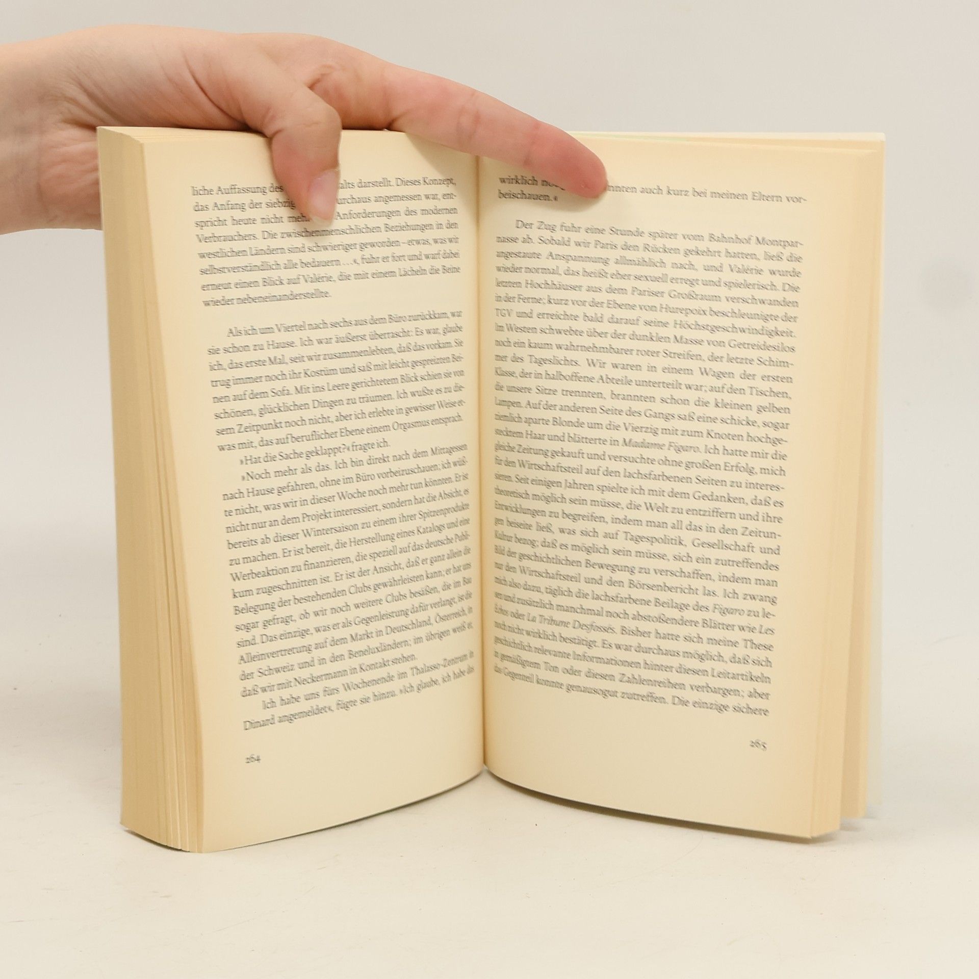 Michel Houellebecq Plattform
