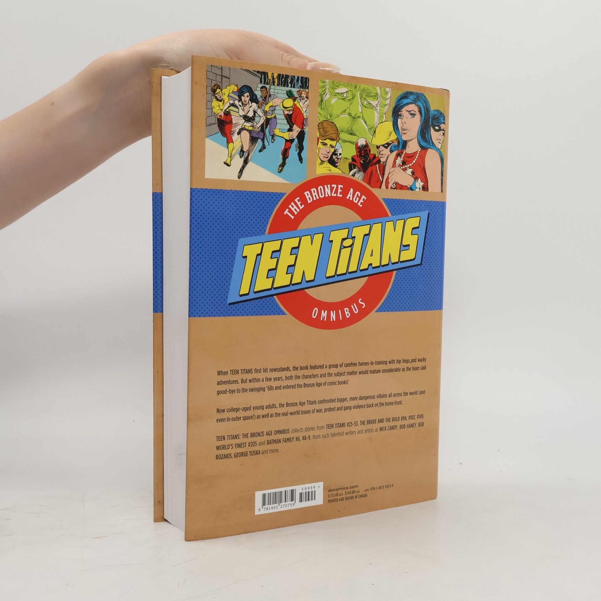 Bob Haney Teen Titans