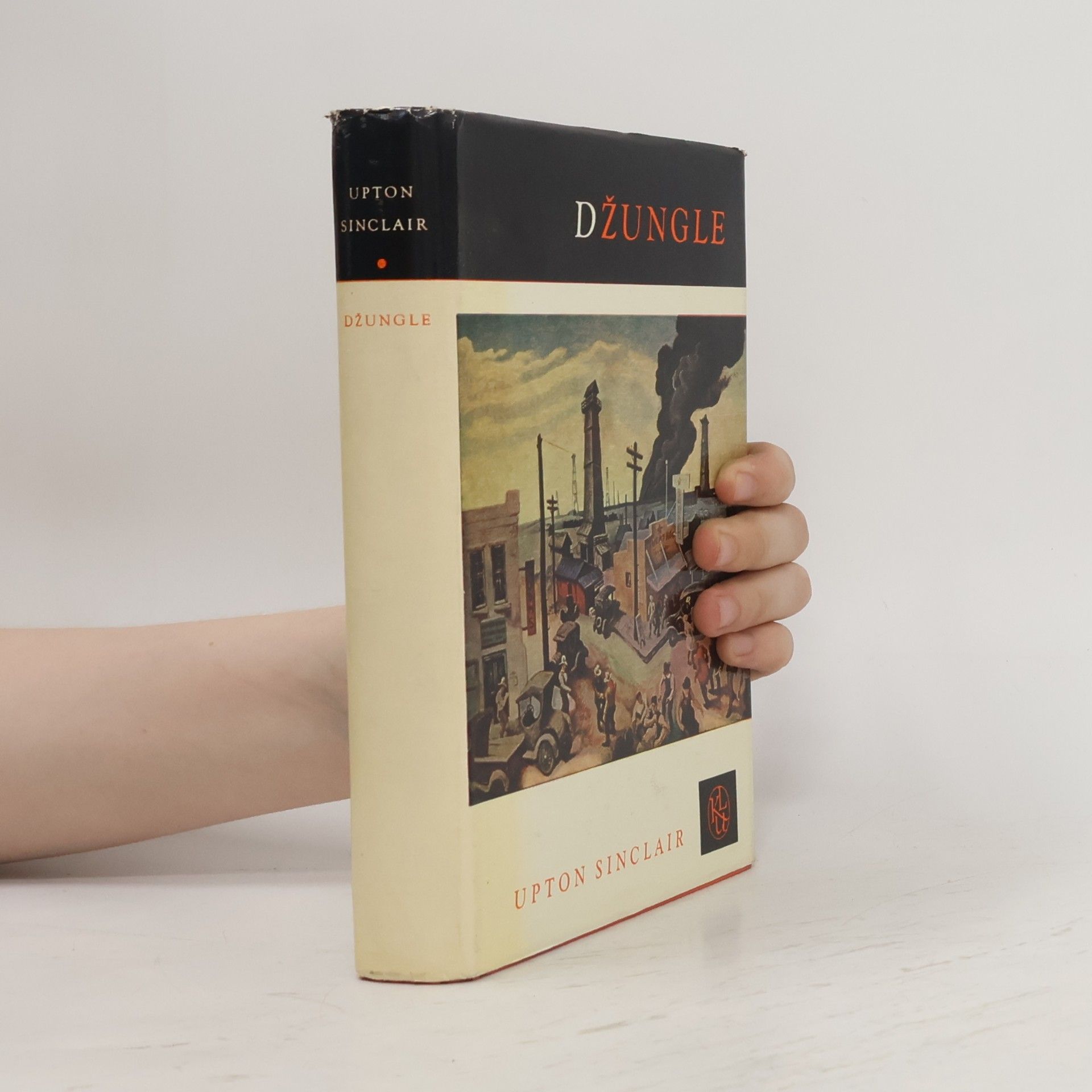 Upton Sinclair Džungle