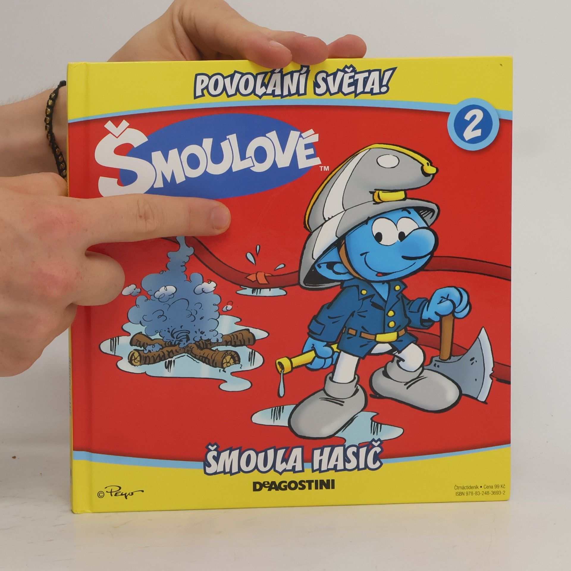Iva Kořístková Šmoula hasič