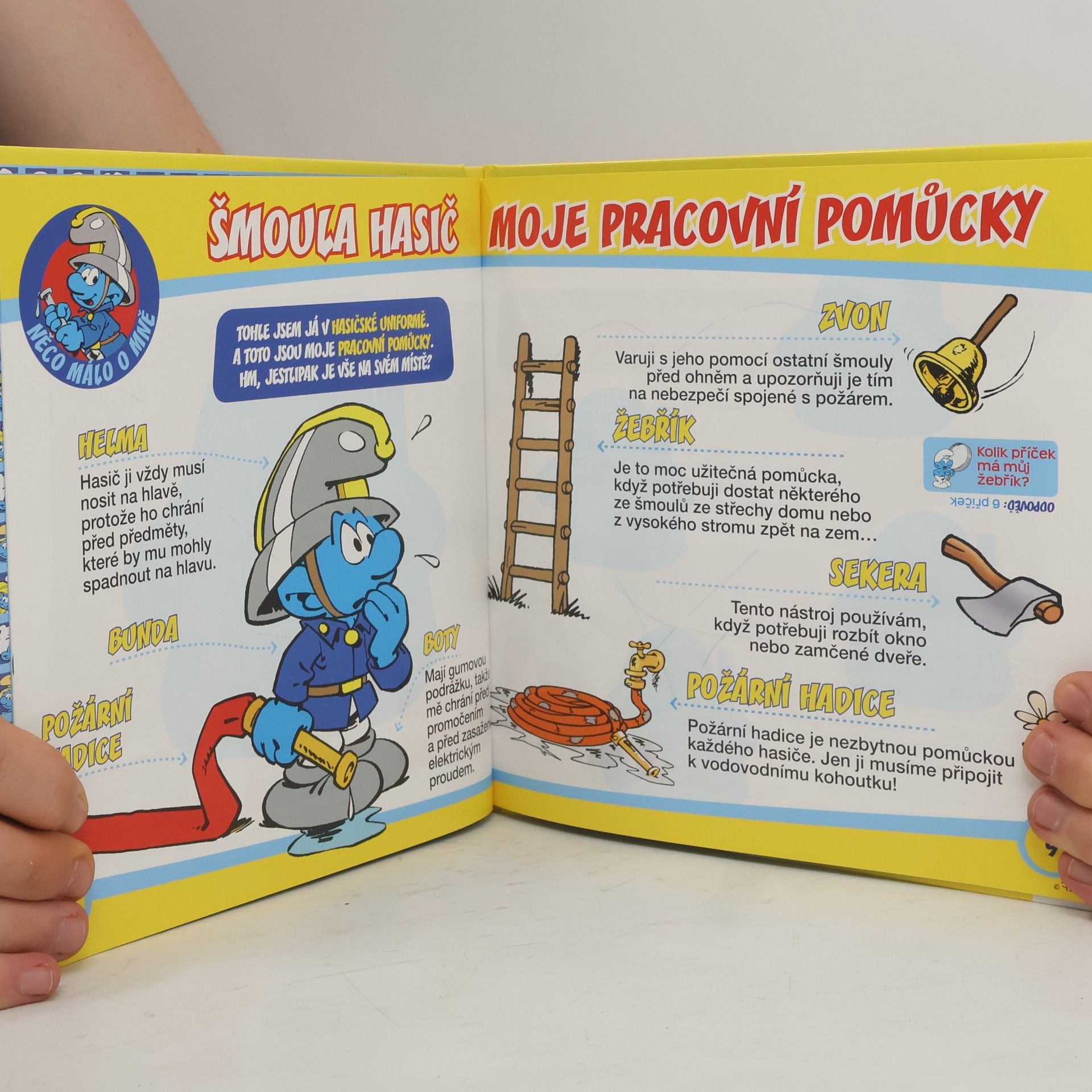 Iva Kořístková Šmoula hasič