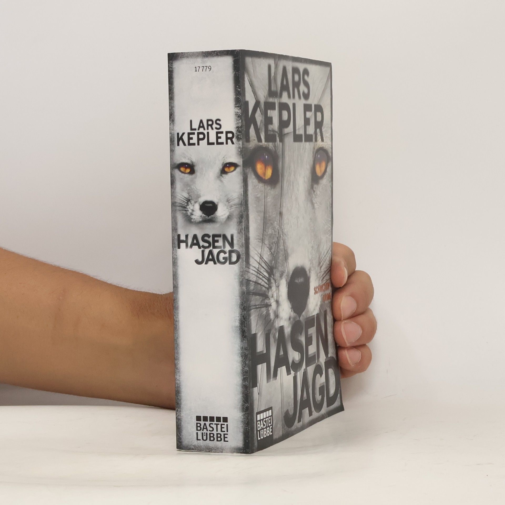 Lars Kepler Hasenjagd