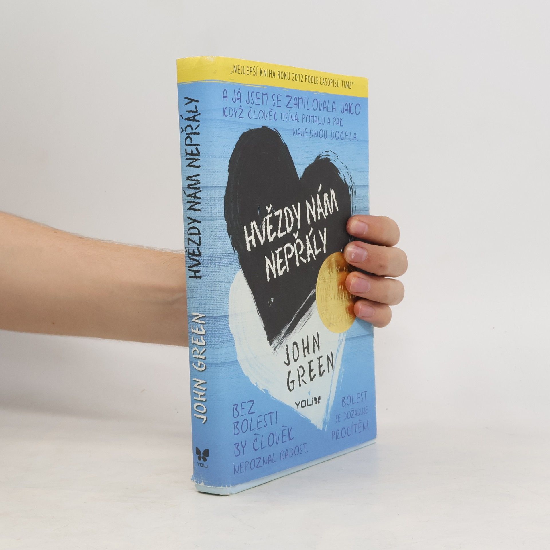 John Green Hvězdy nám nepřály
