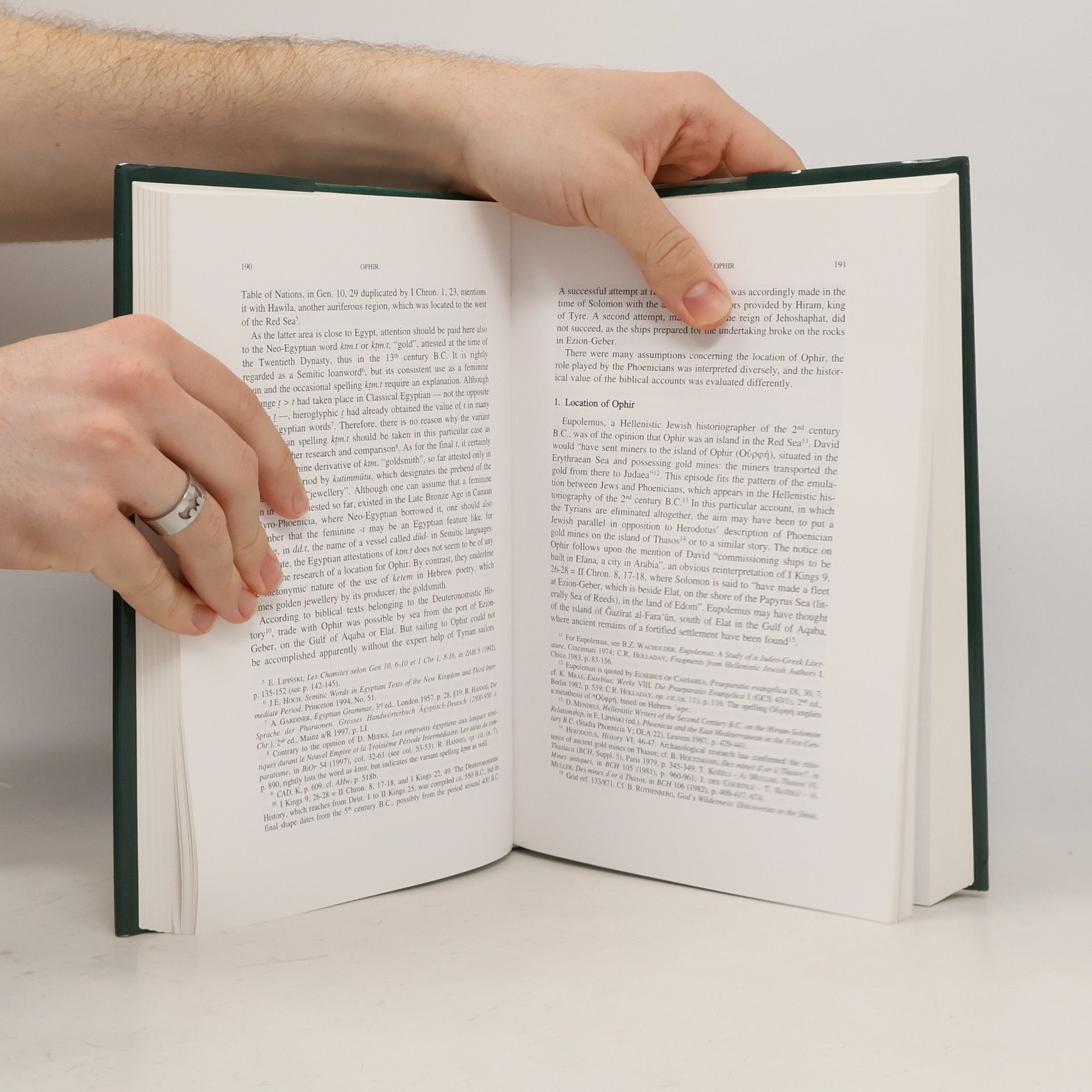 Edward Lipiński Orientalia Lovaniensia Analecta - 127: Itineraria Phoenicia Studia Phoenicia 18