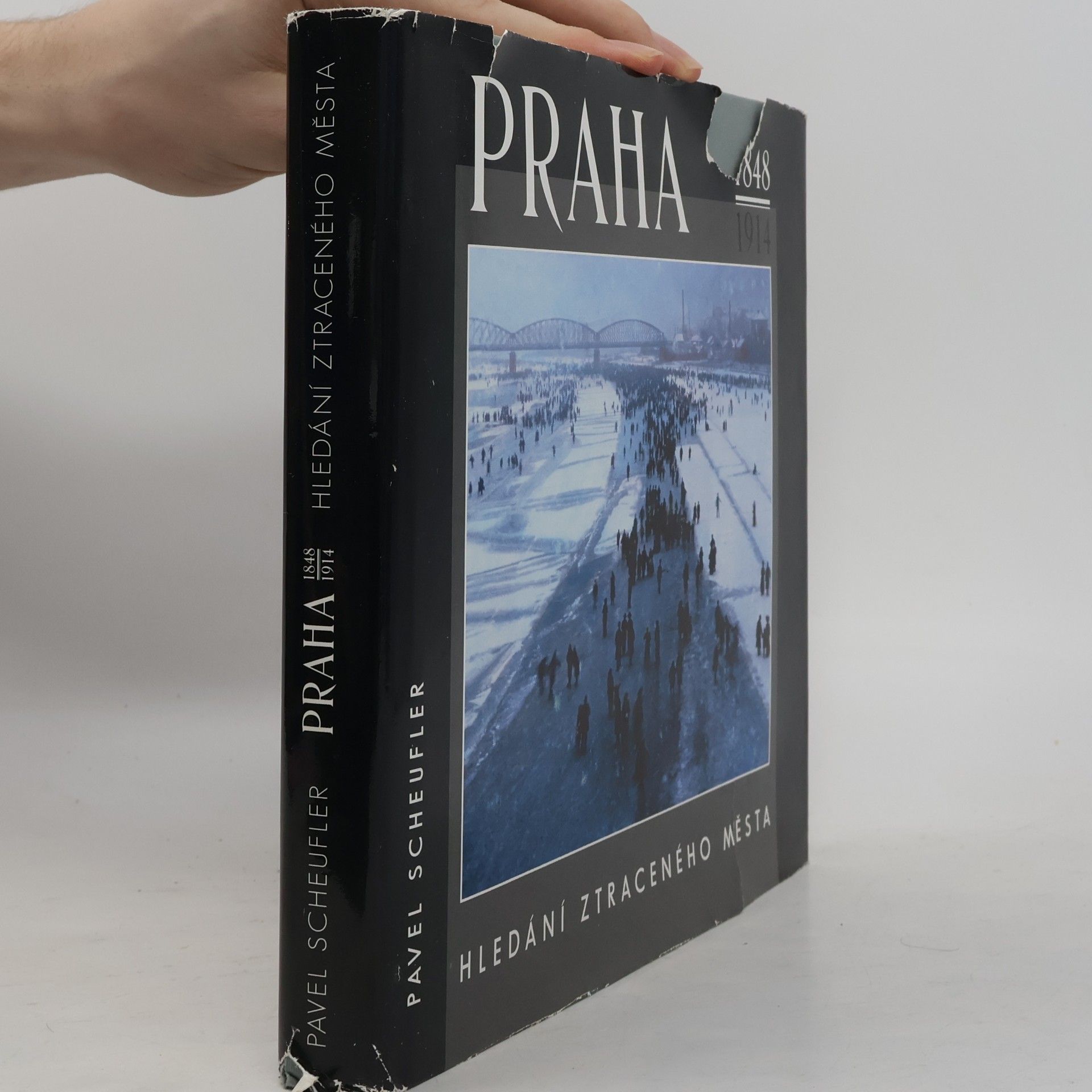 Pavel Scheufler Praha 1848-1914 : hledání ztraceného města