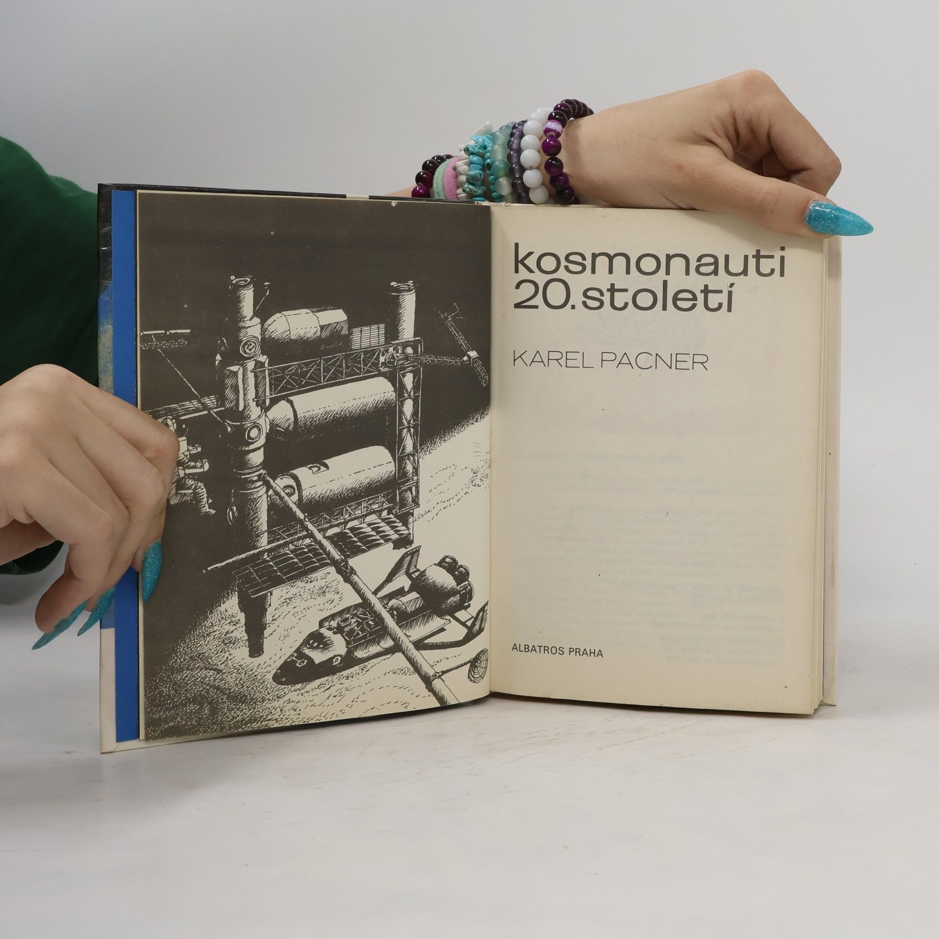 Karel Pacner Kosmonauti 20. století