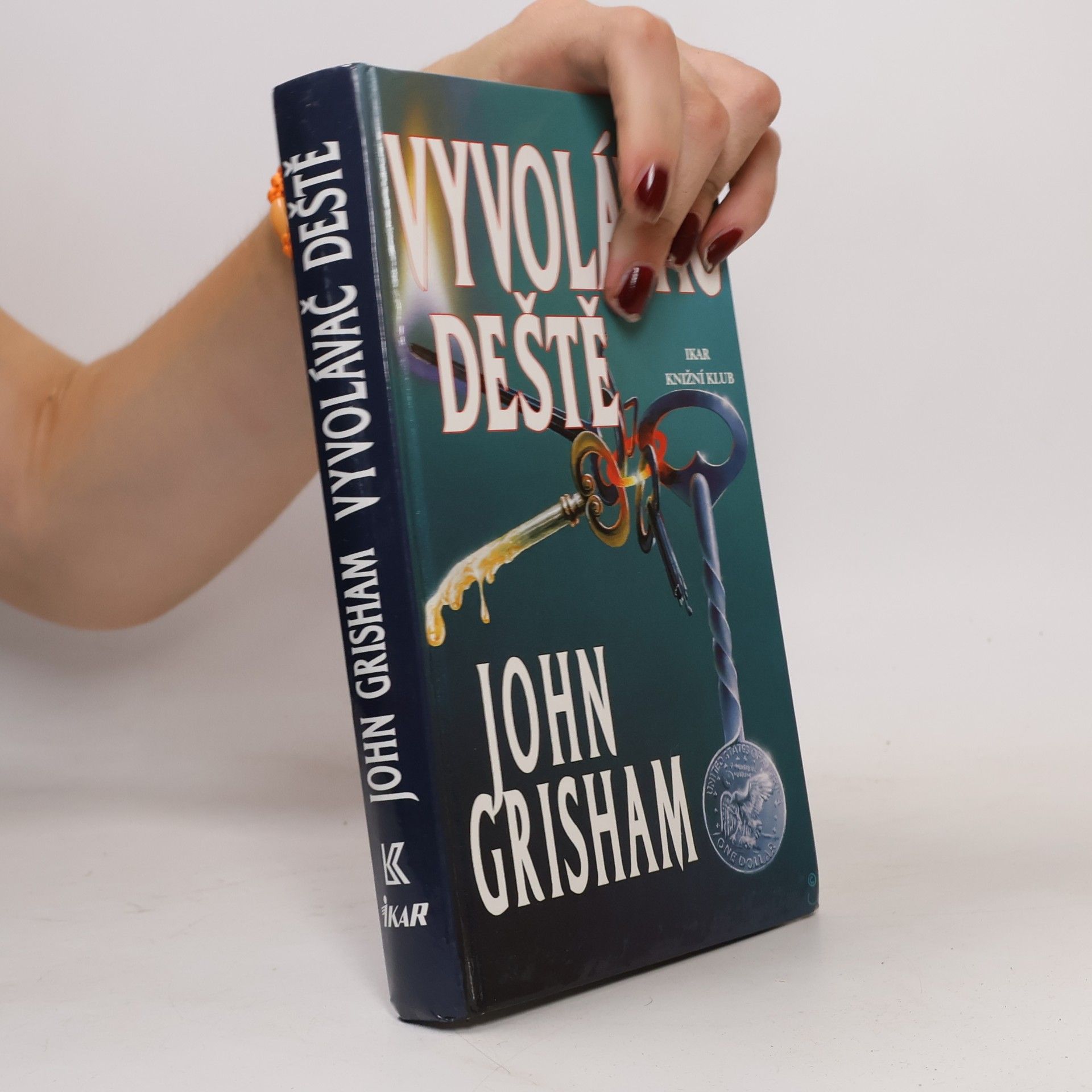 John Grisham Vyvolávač deště