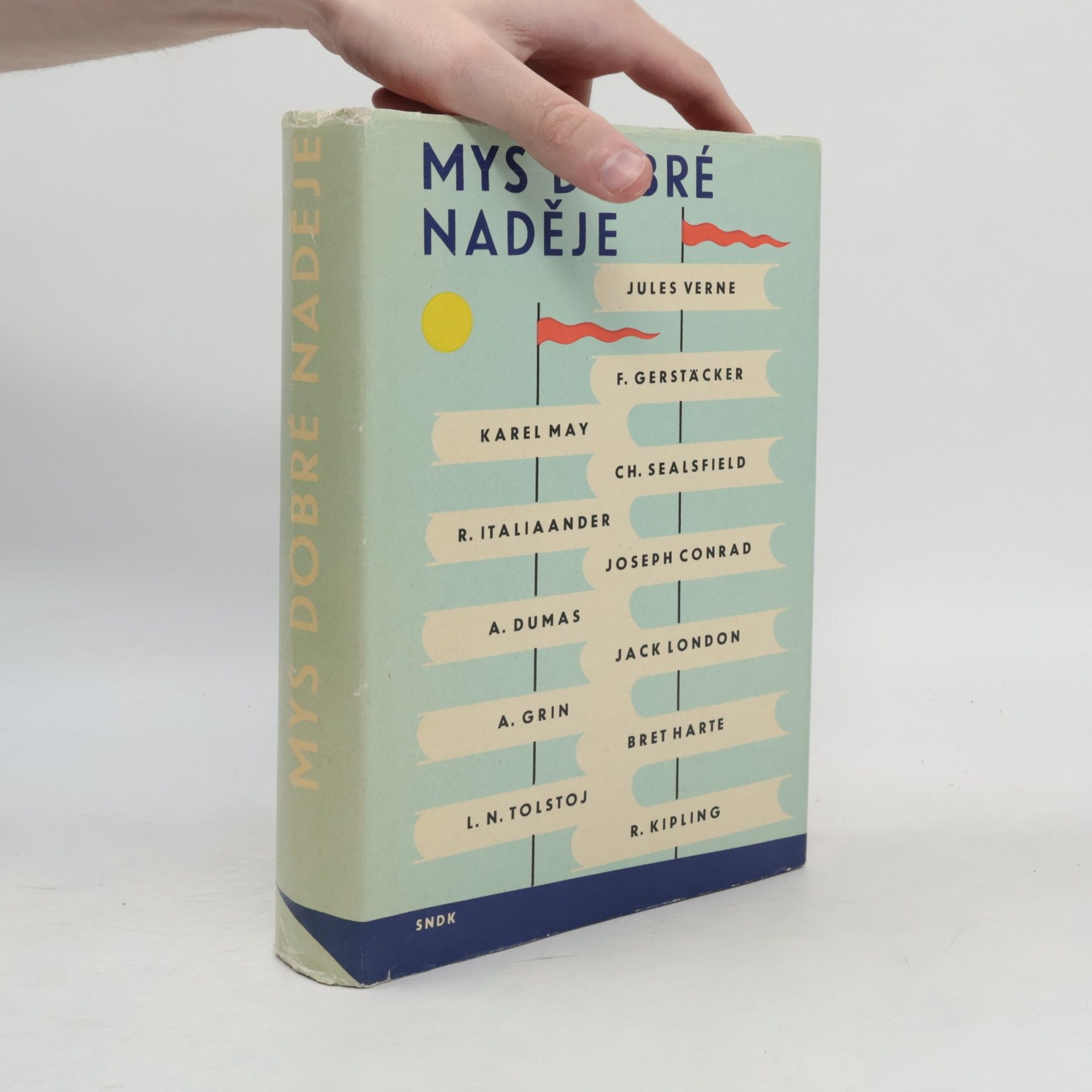 R. Italiaander Mys dobré naděje