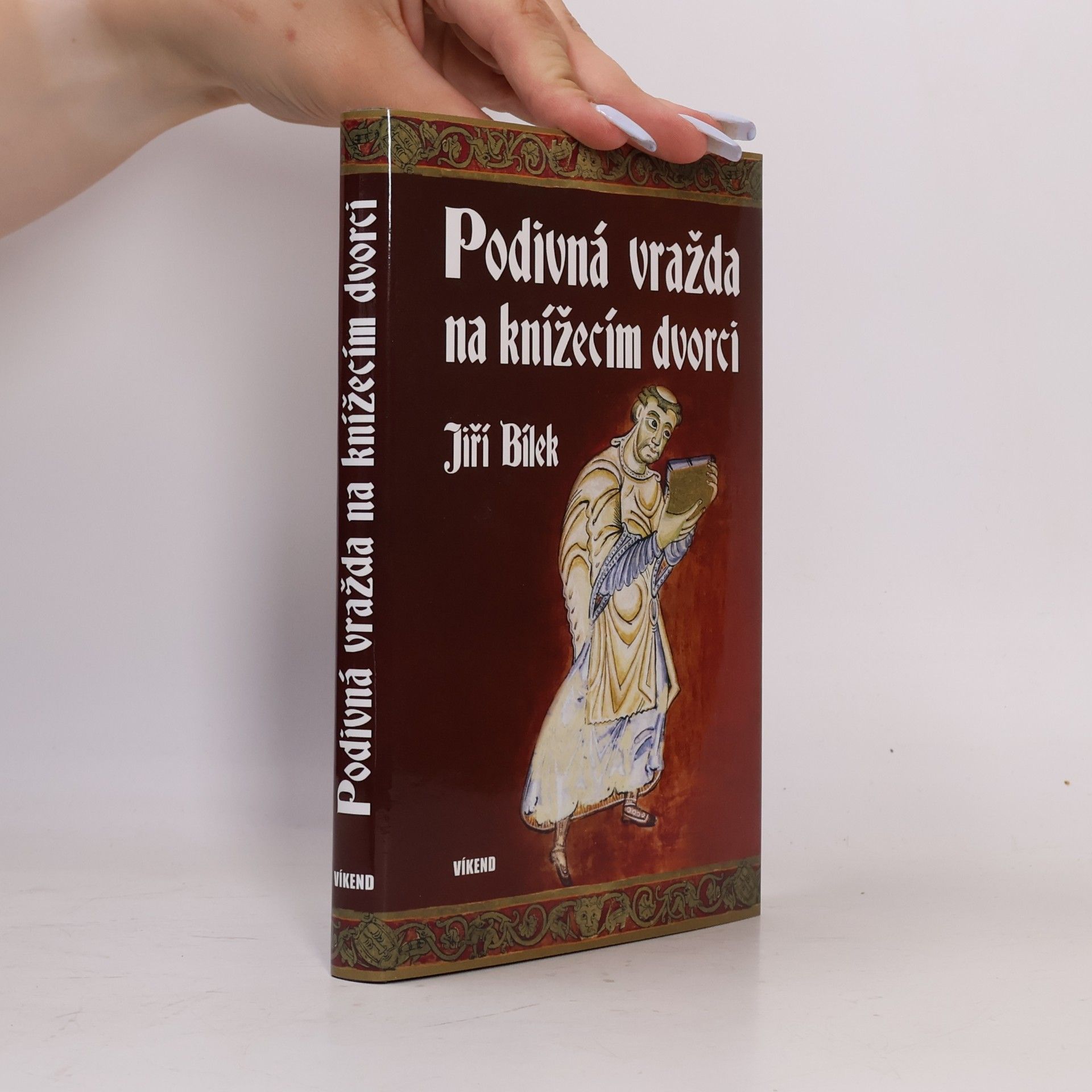 Jiří Bílek Podivná vražda na knížecím dvorci