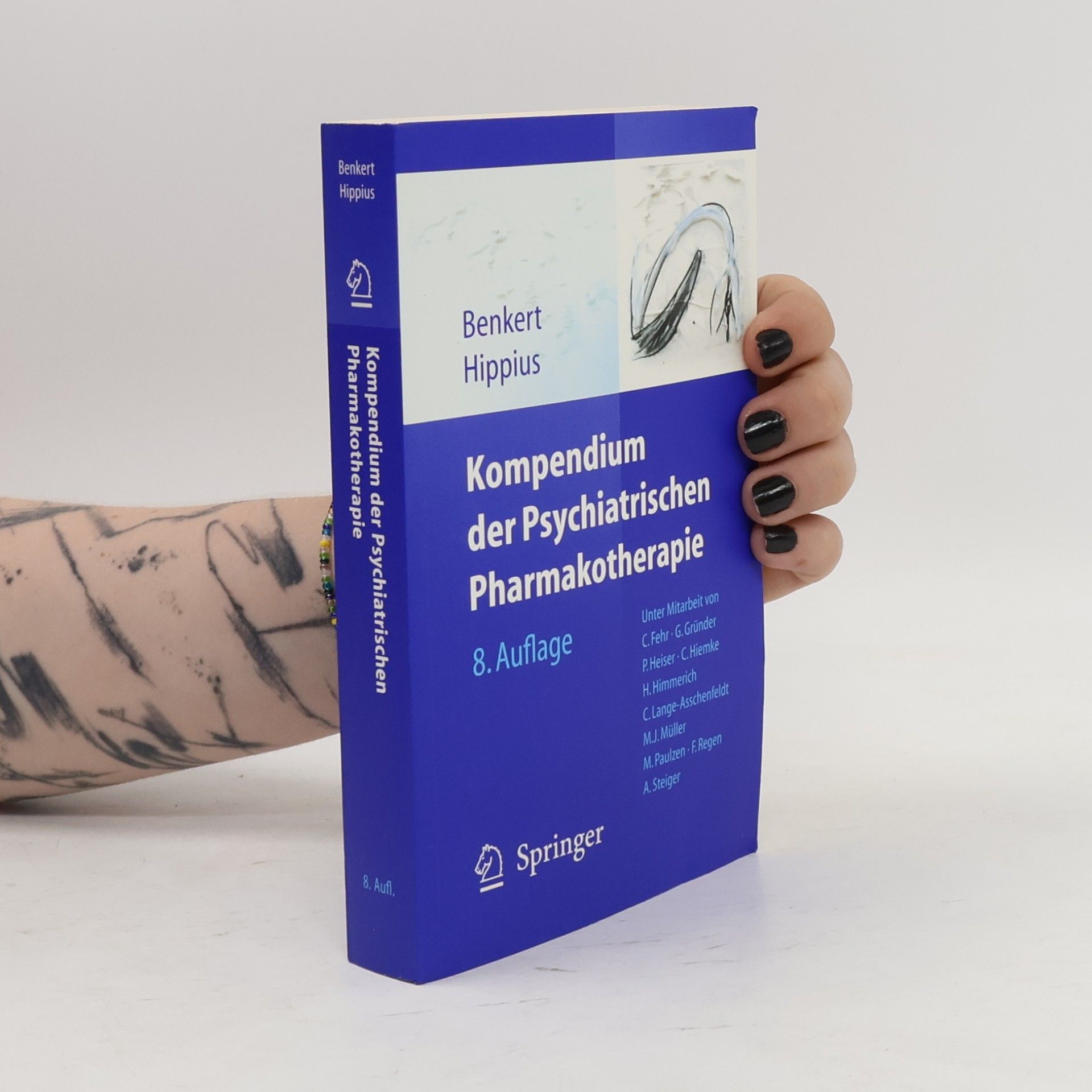 Kompendium der psychiatrischen Pharmakotherapie
