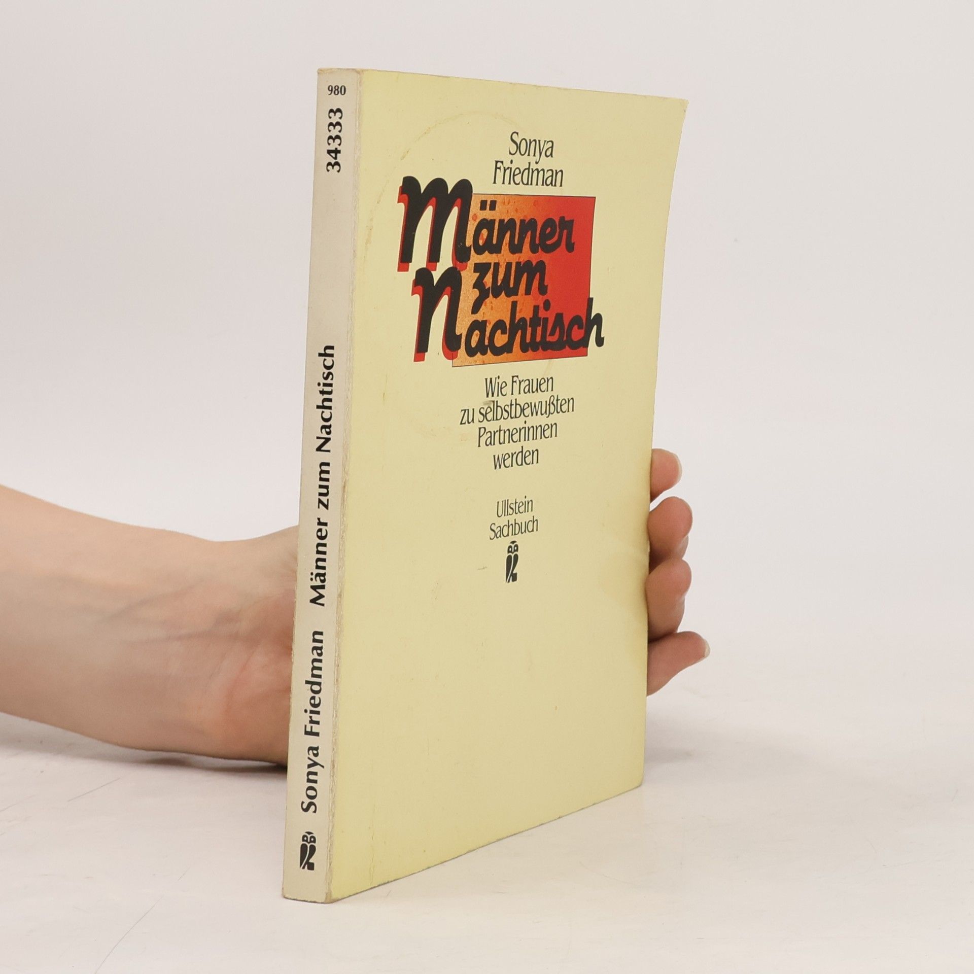 Sonya Friedman Männer zum Nachtisch