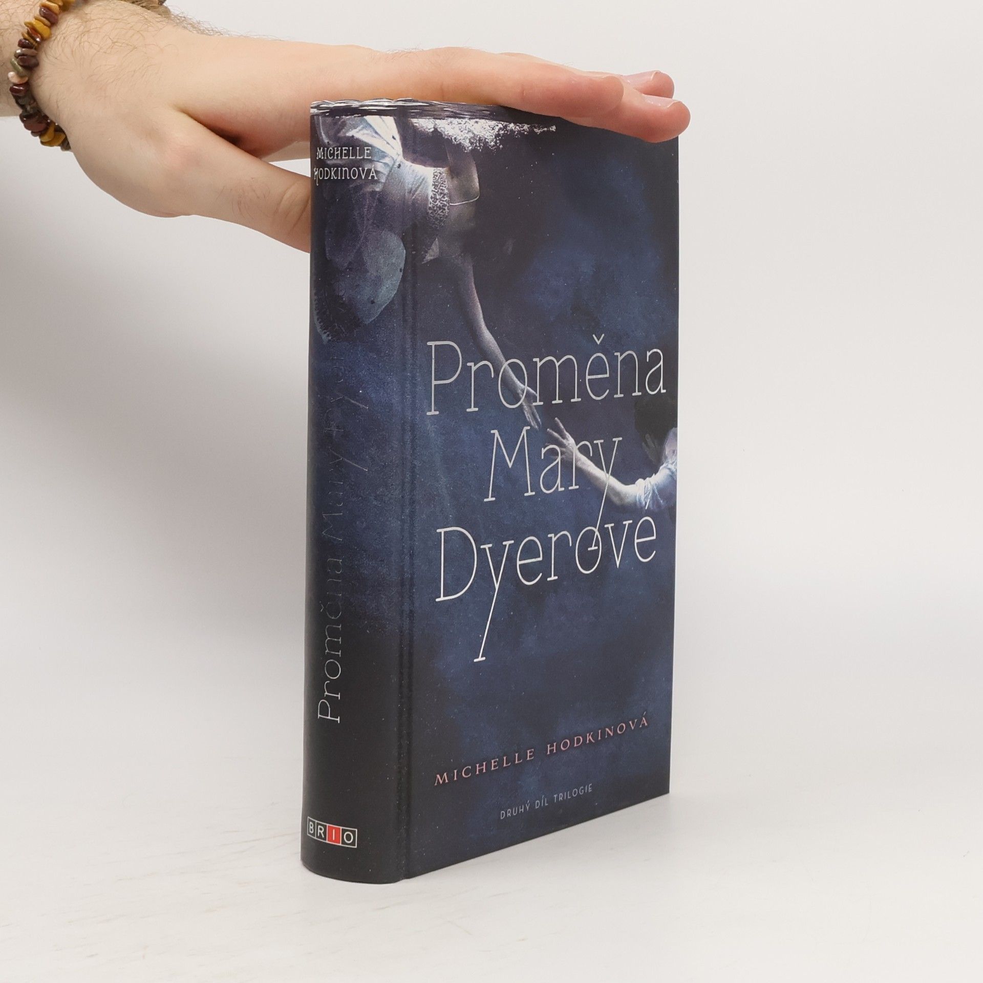 Michelle Hodkin Proměna Mary Dyerové