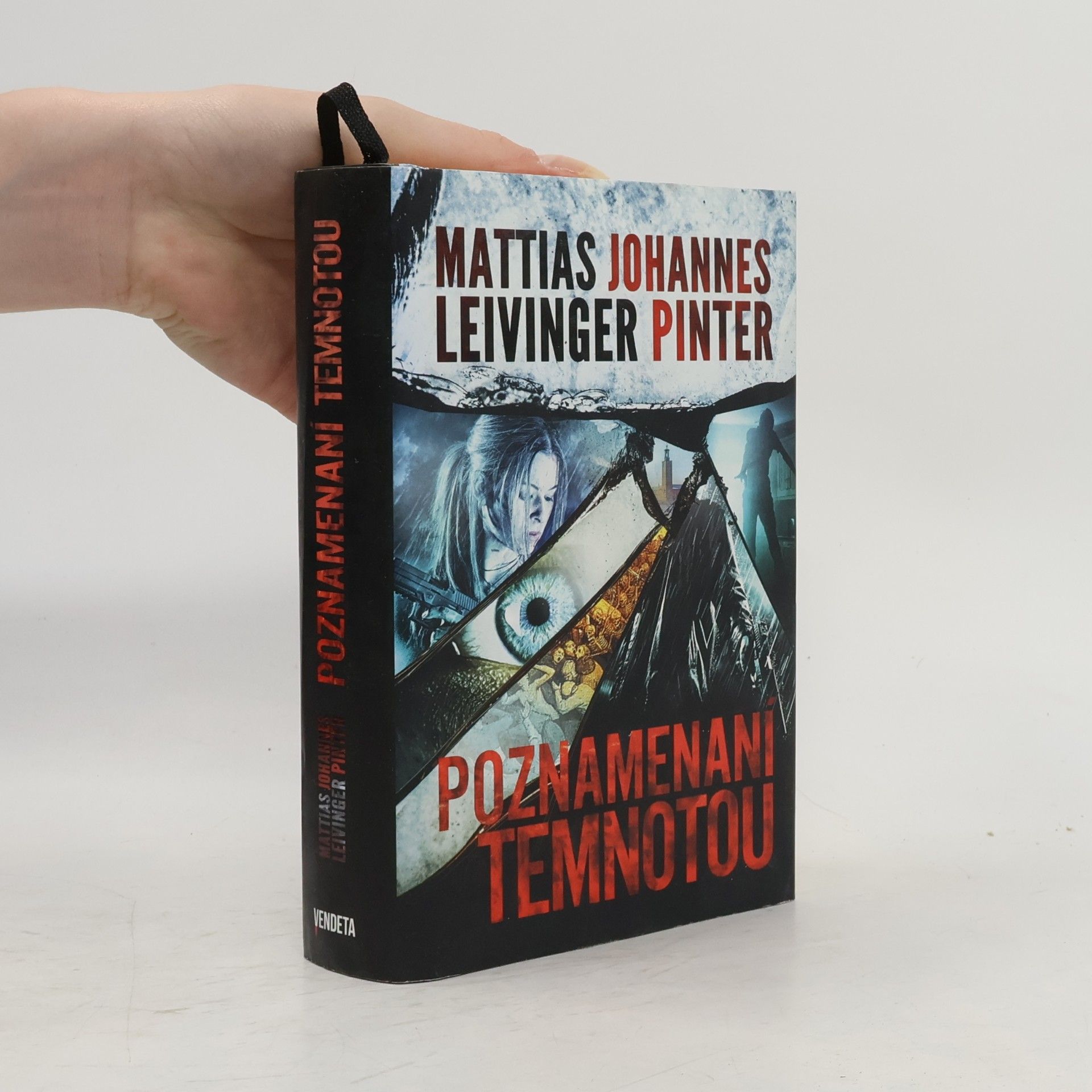 Johannes Pinter Poznamenaní temnotou