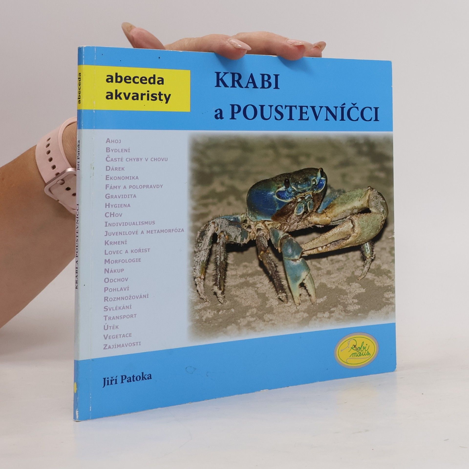 Jiří Patoka Krabi a poustevníčci