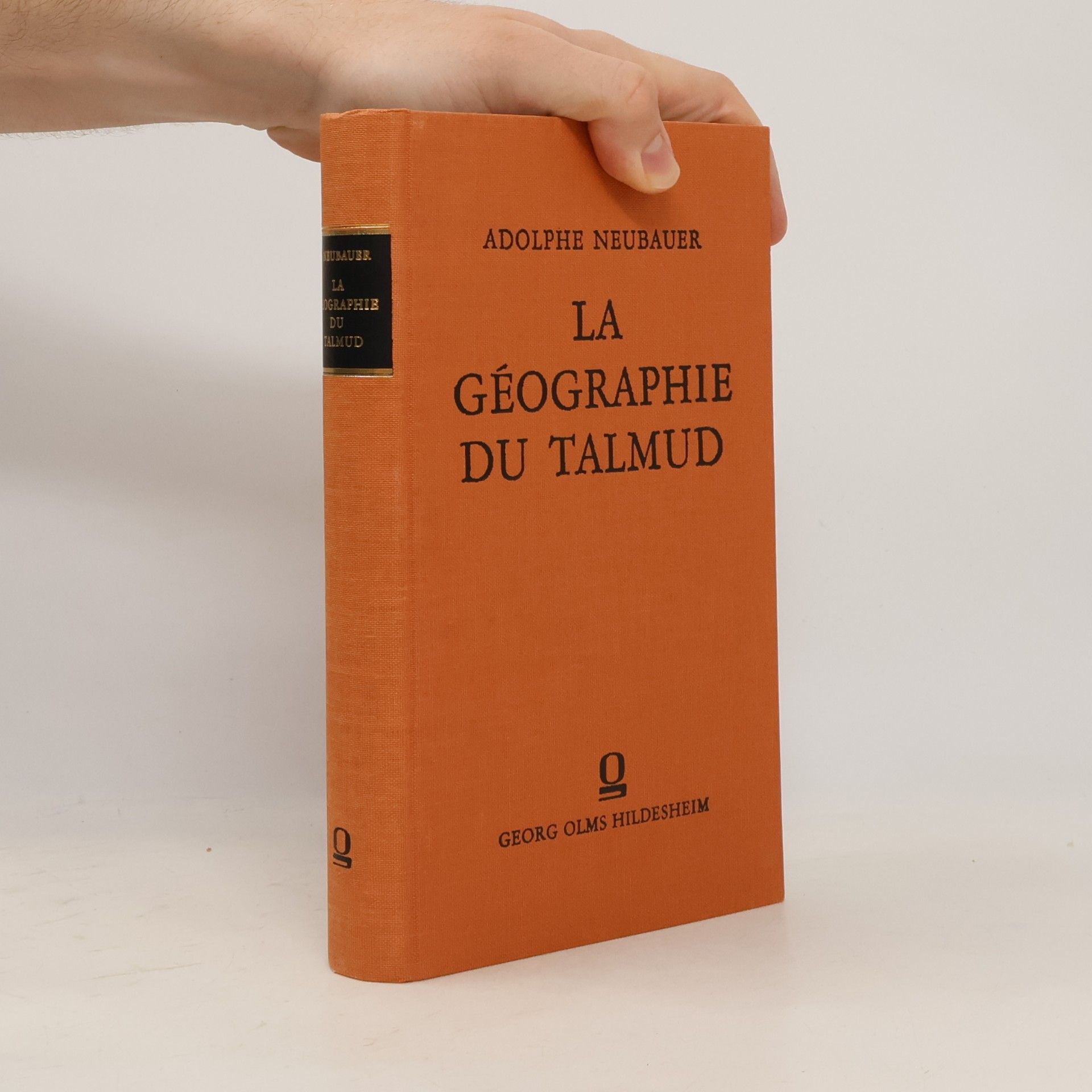 La géographie du Talmud