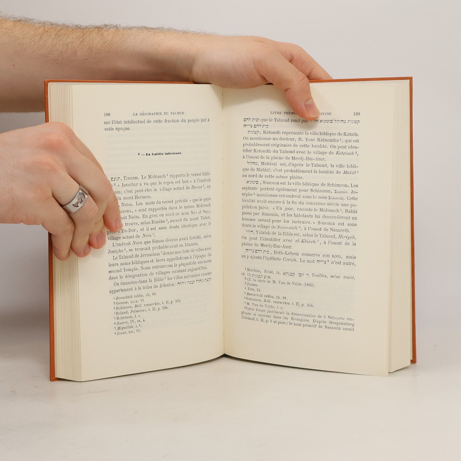 Adolphe Neubauer La géographie du Talmud