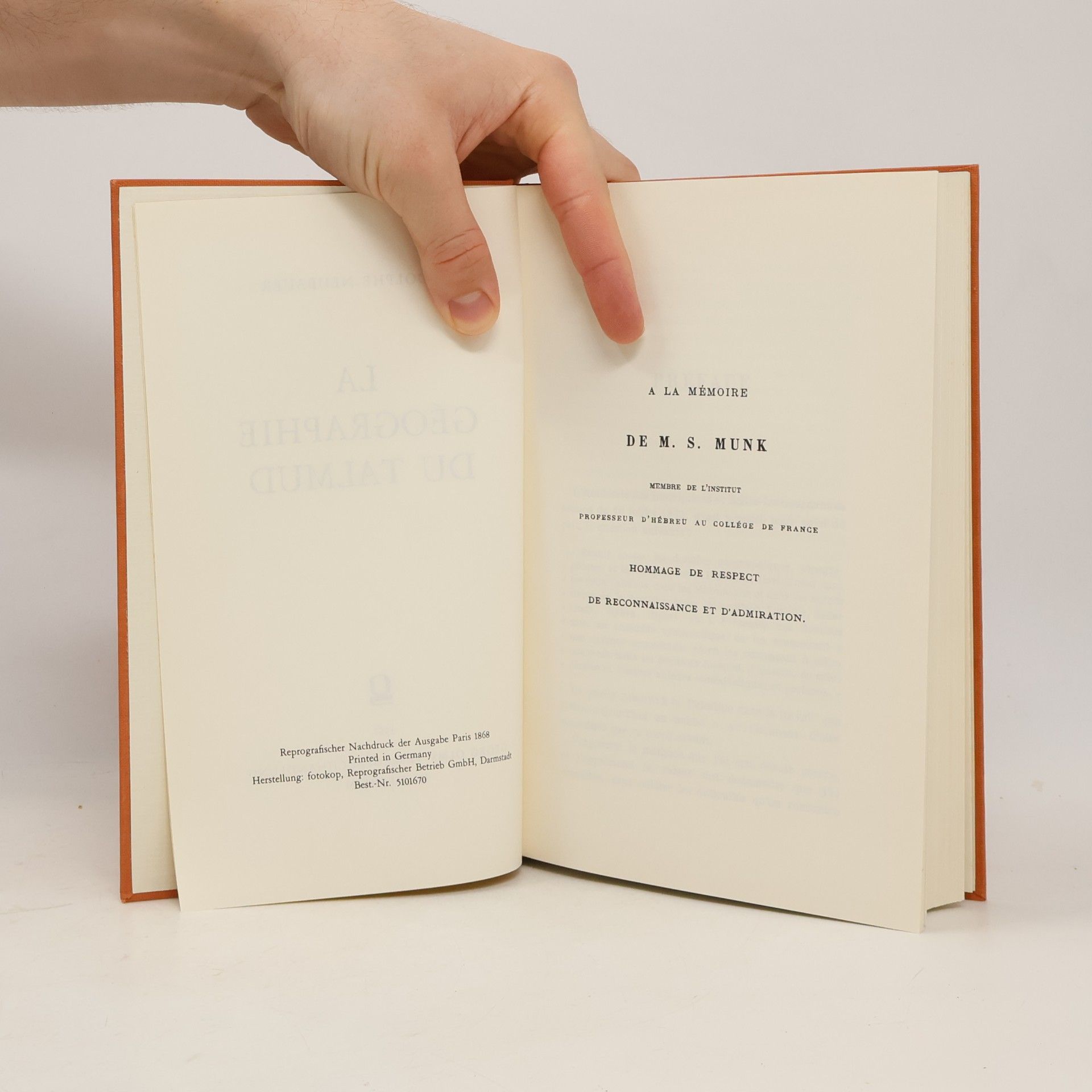 Adolphe Neubauer La géographie du Talmud