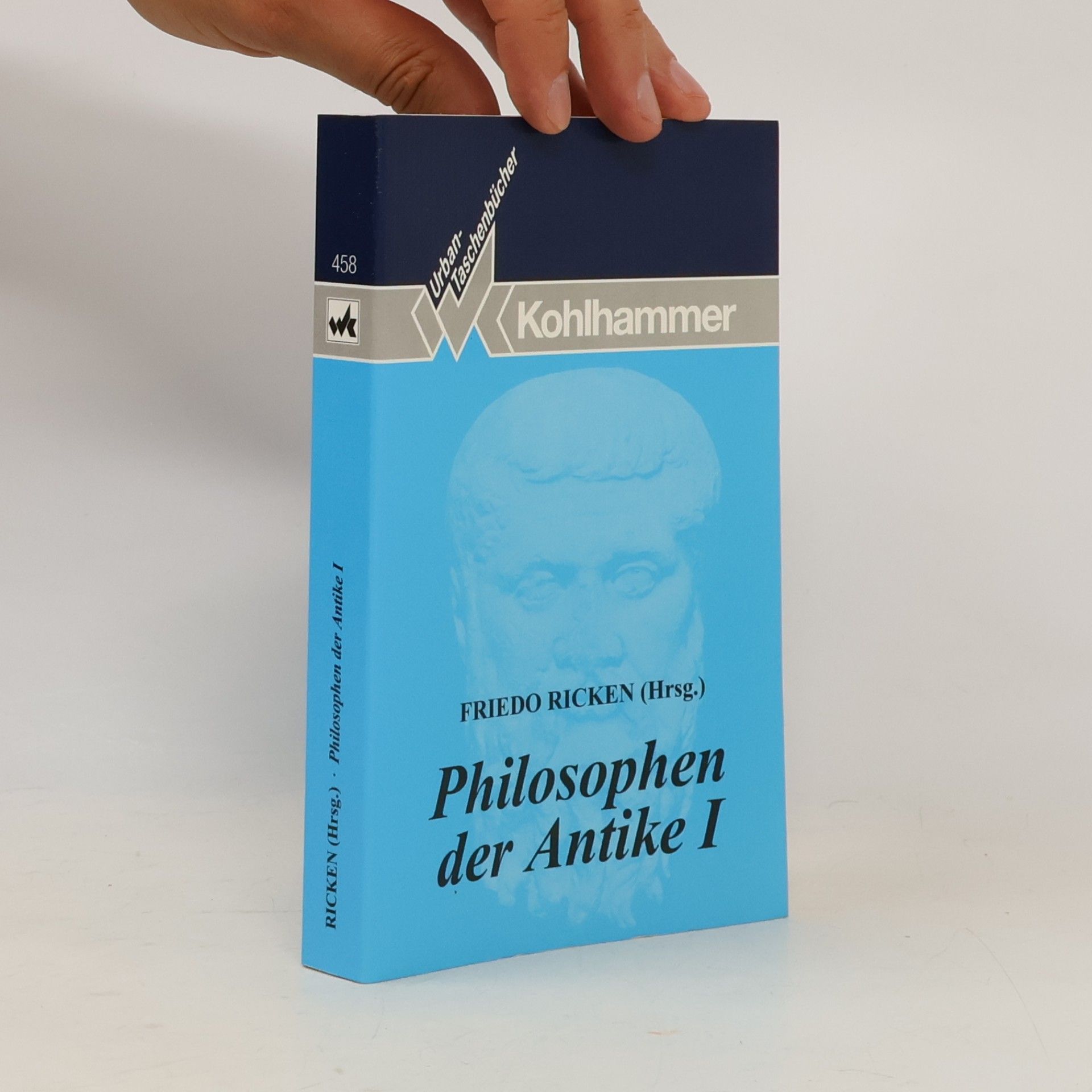 Urban-Taschenbücher - 1: Philosophen der Antike
