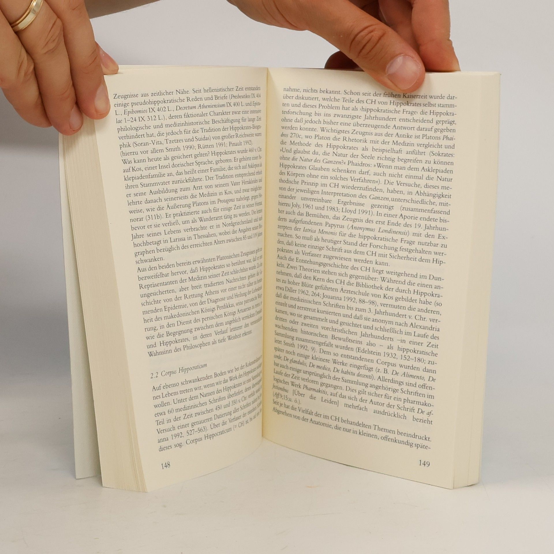 Klaus Döring Urban-Taschenbücher - 1: Philosophen der Antike