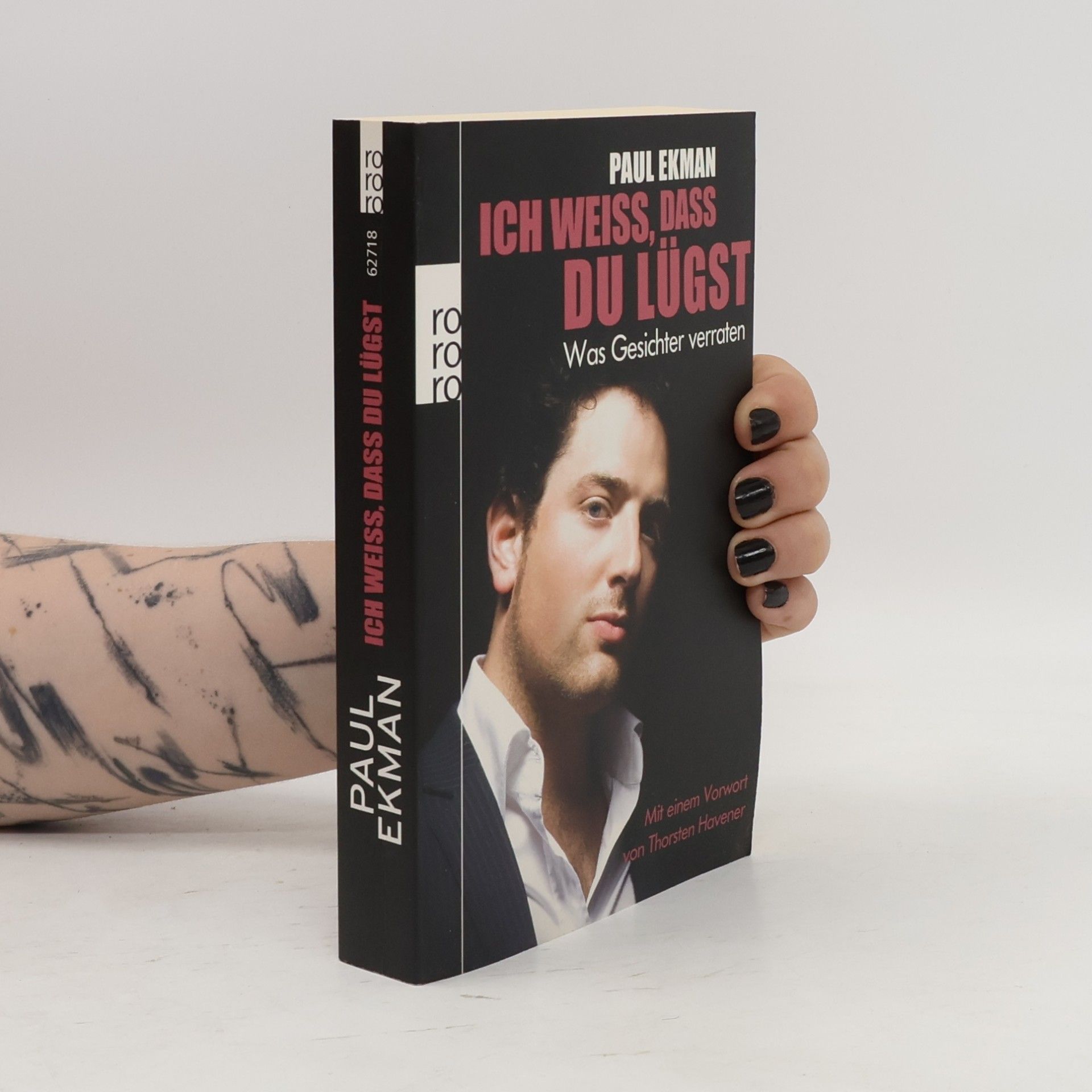 Paul Ekman Ich weiss, dass du lügst