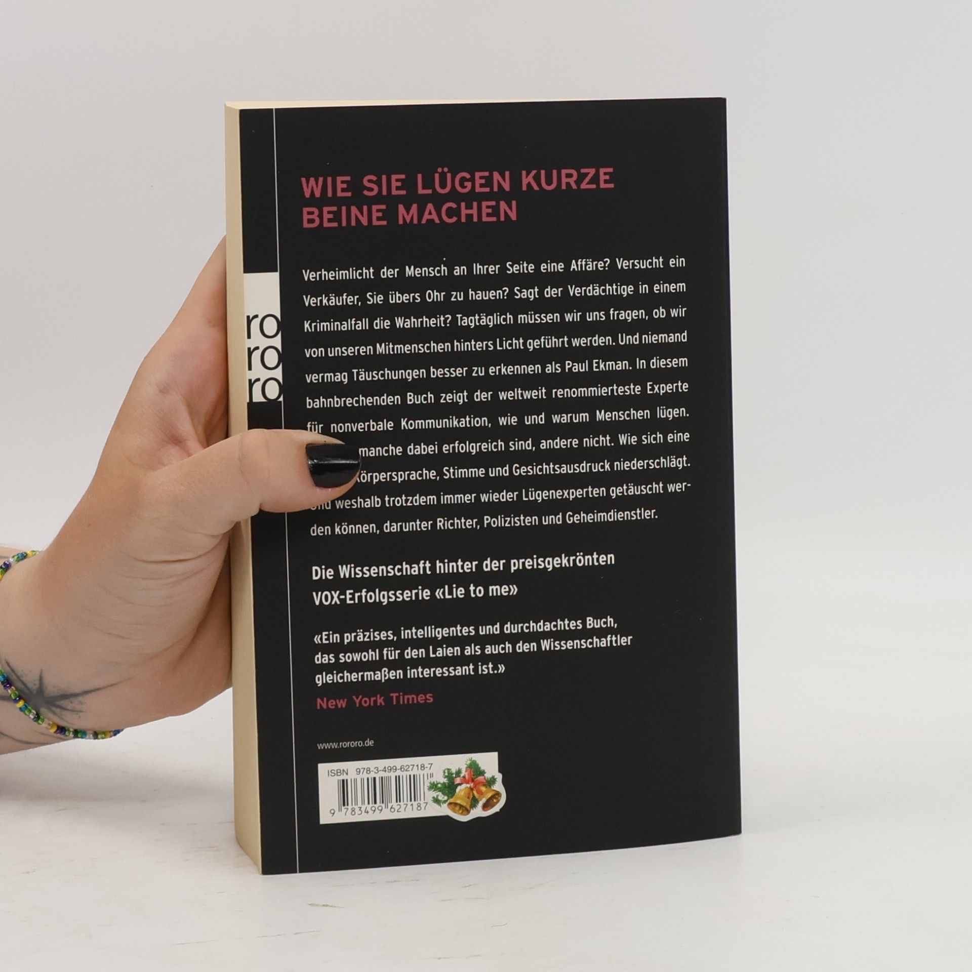 Paul Ekman Ich weiss, dass du lügst